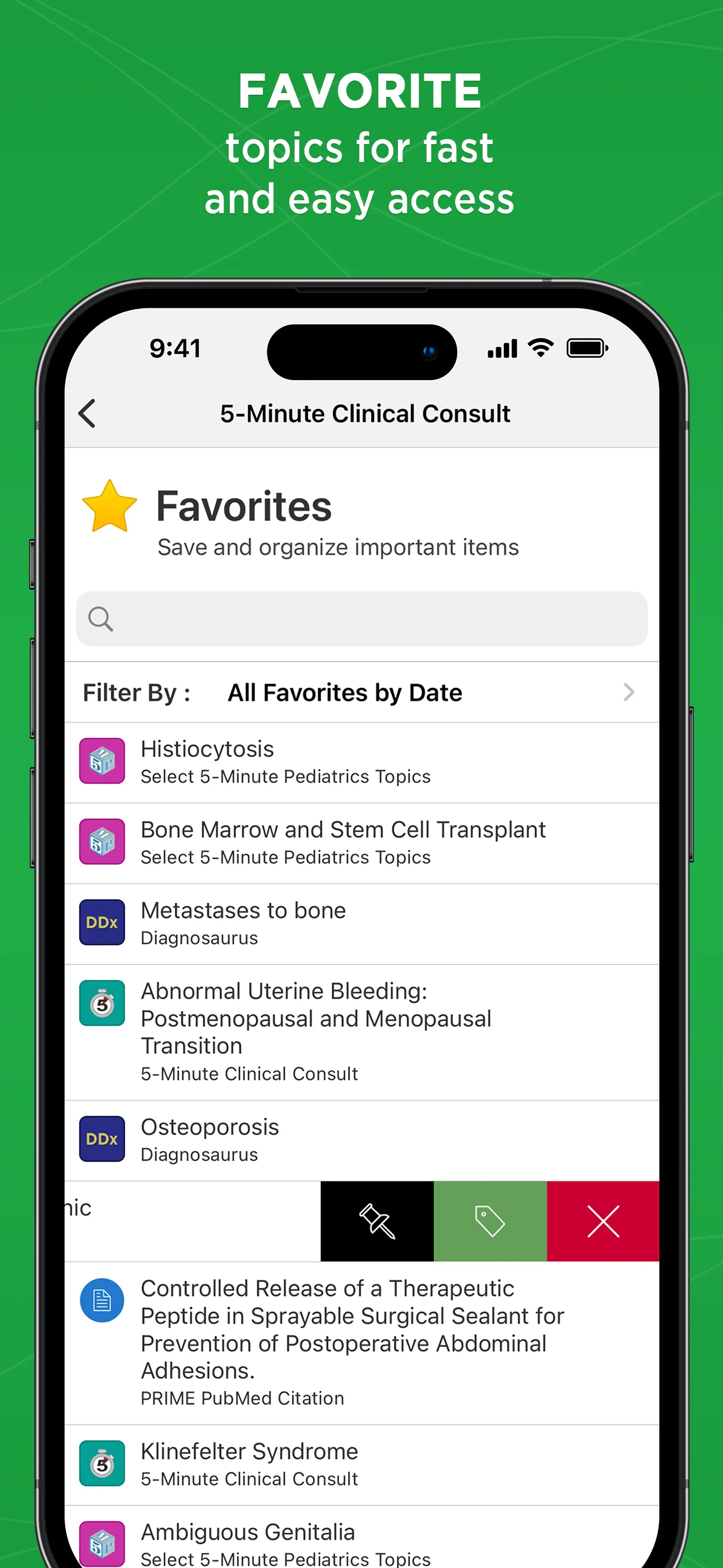 5 Minute Clinical Consult iphone screenshot 11