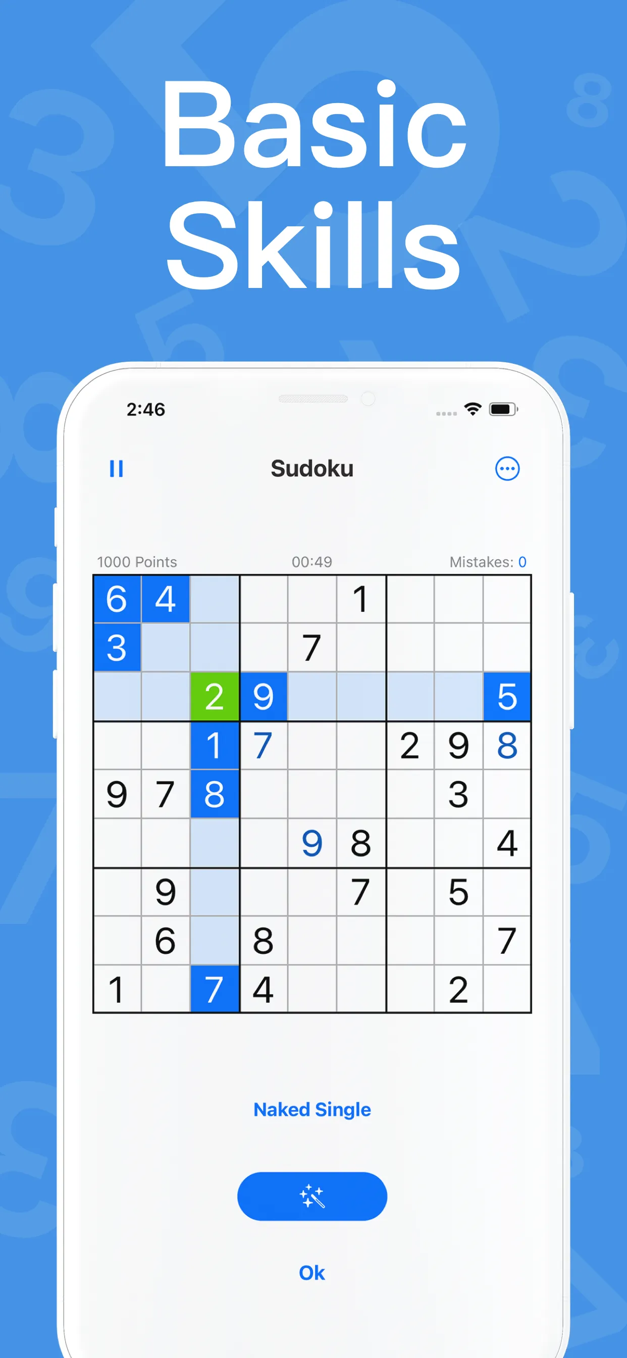 Sudoku - No ads iphone screenshot 5