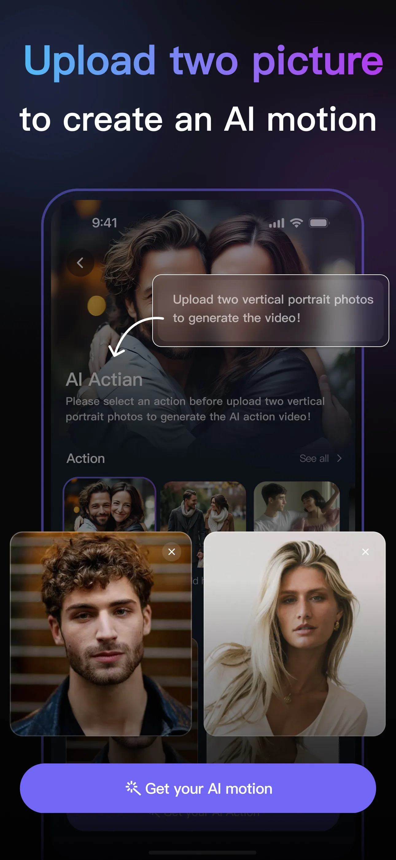 Dreamlux -AI Video Art Creator iphone screenshot 3