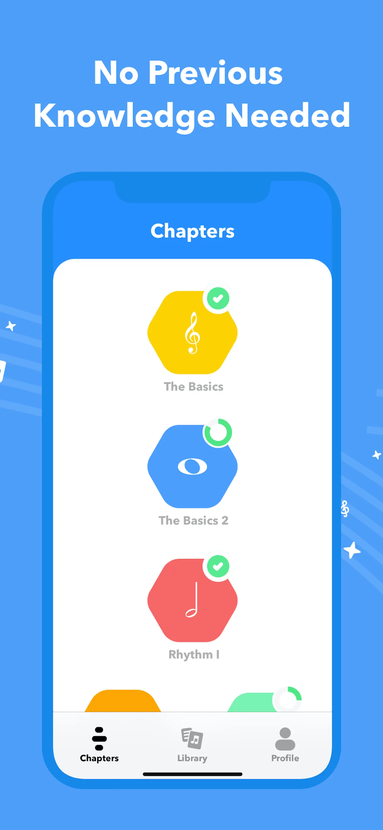 ScoreSkills- Learn Music Notes iphone screenshot 6