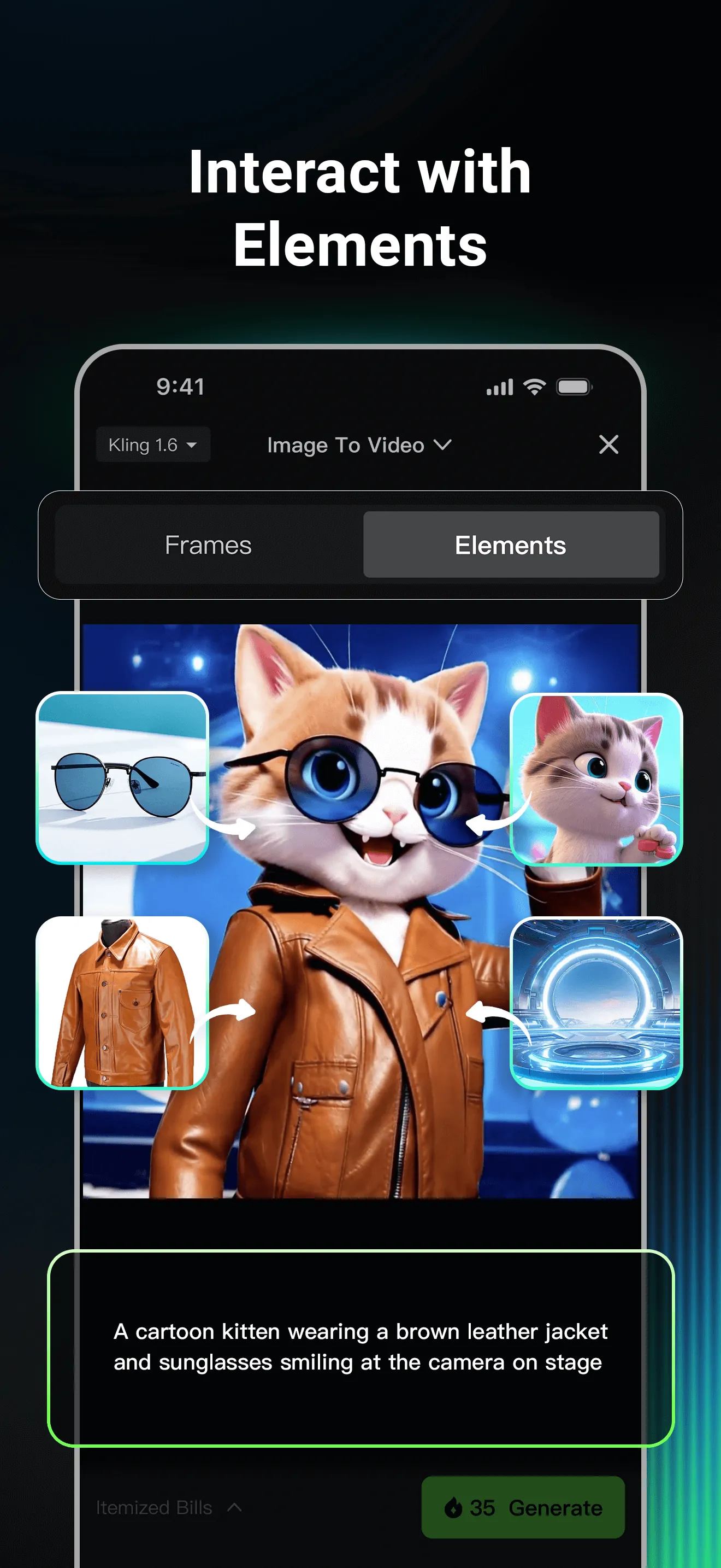 Kling AI: AI Image&Video Maker iphone screenshot 3