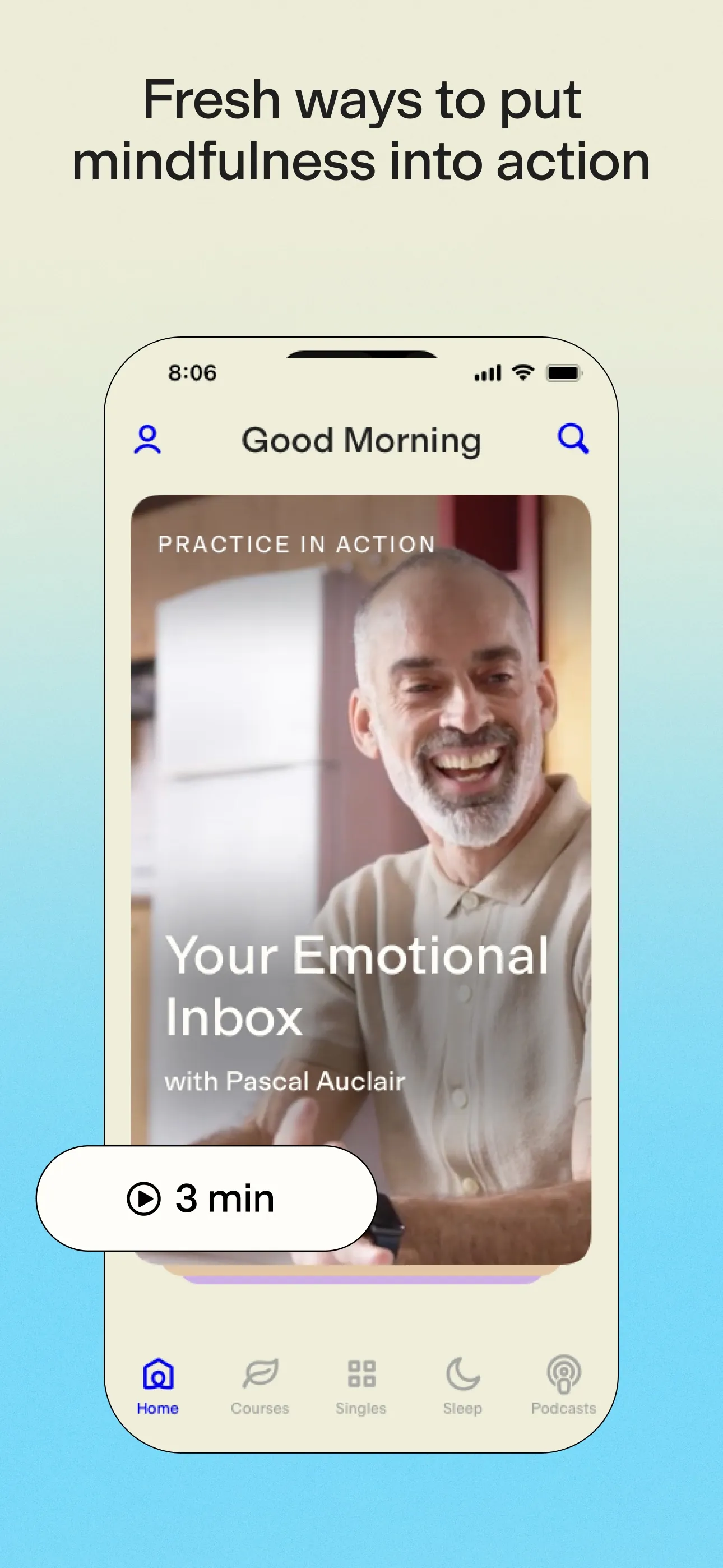 Happier meditation iphone screenshot 8