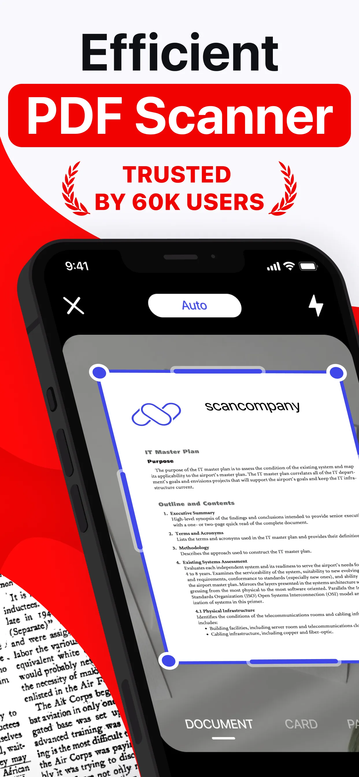 PDF Scanner aрp iphone screenshot 4