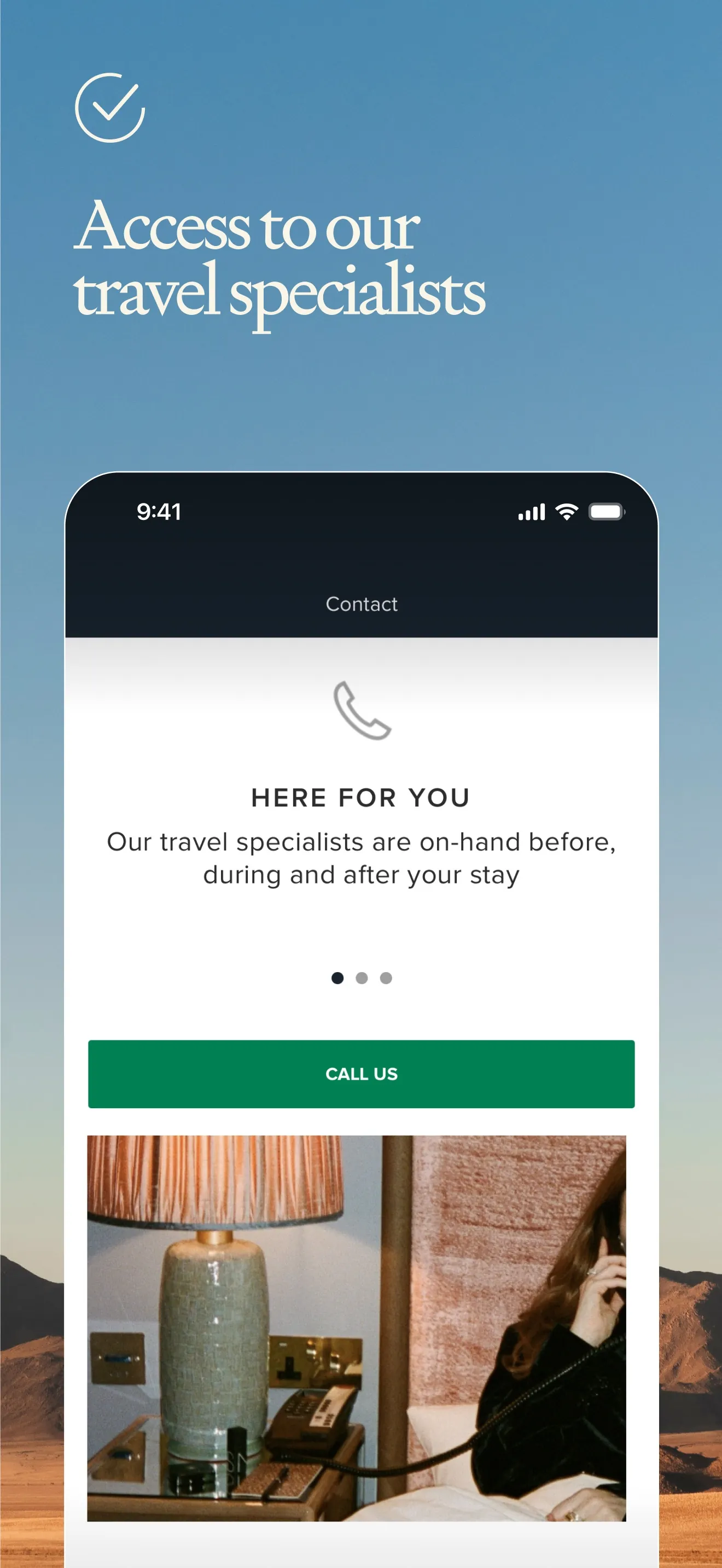 Mr & Mrs Smith boutique hotels iphone screenshot 5