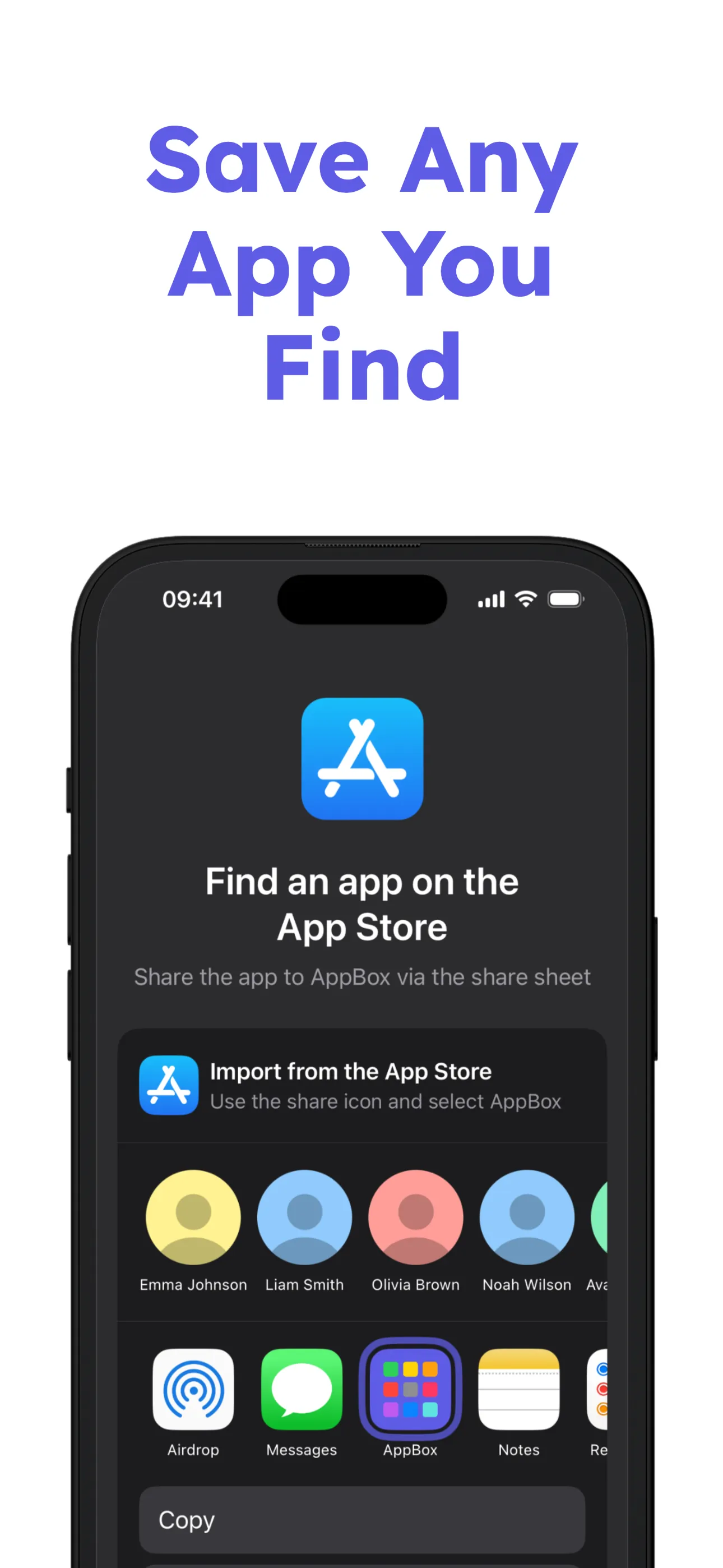AppBox: Save & analyse apps iphone screenshot 4
