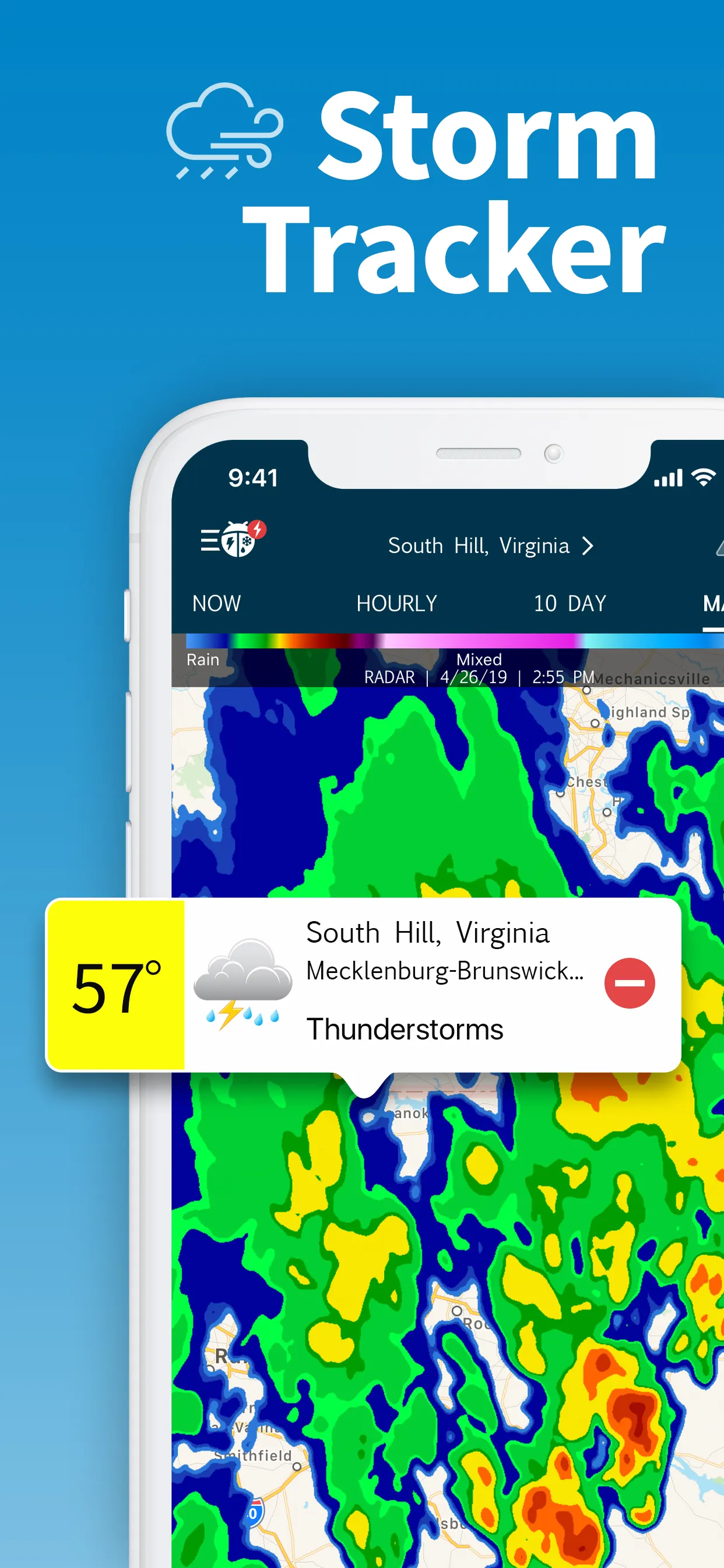 WeatherBug Elite iphone screenshot 5