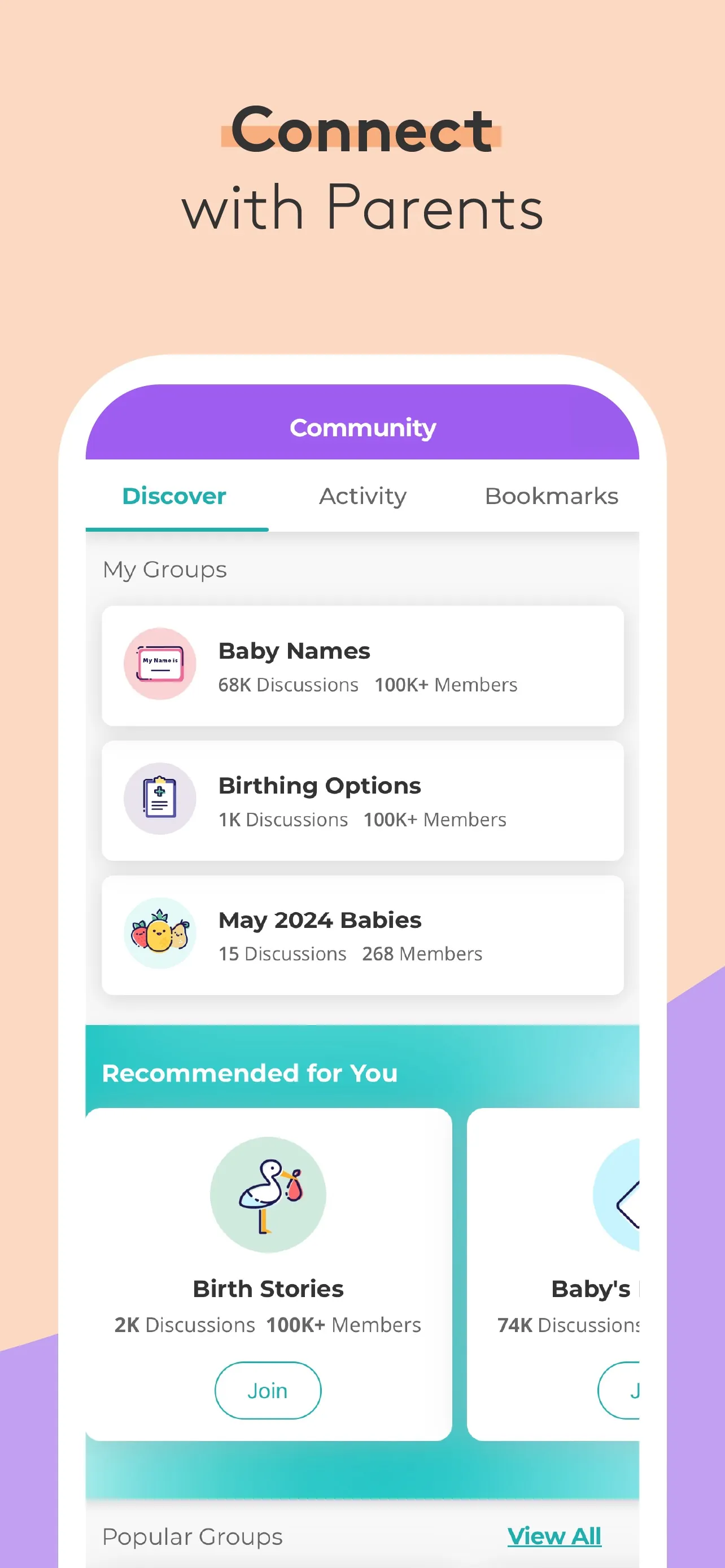 Pregnancy & Baby Tracker - WTE iphone screenshot 6