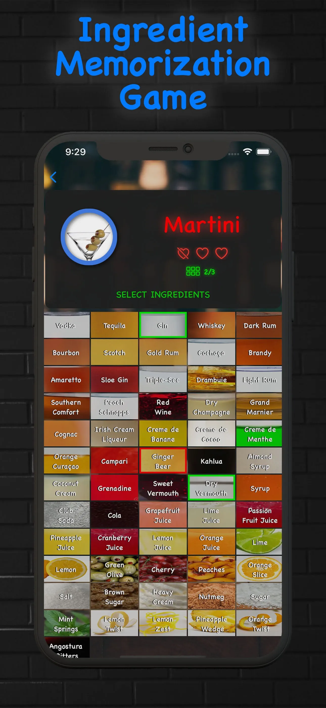 Bartender School iphone screenshot 2