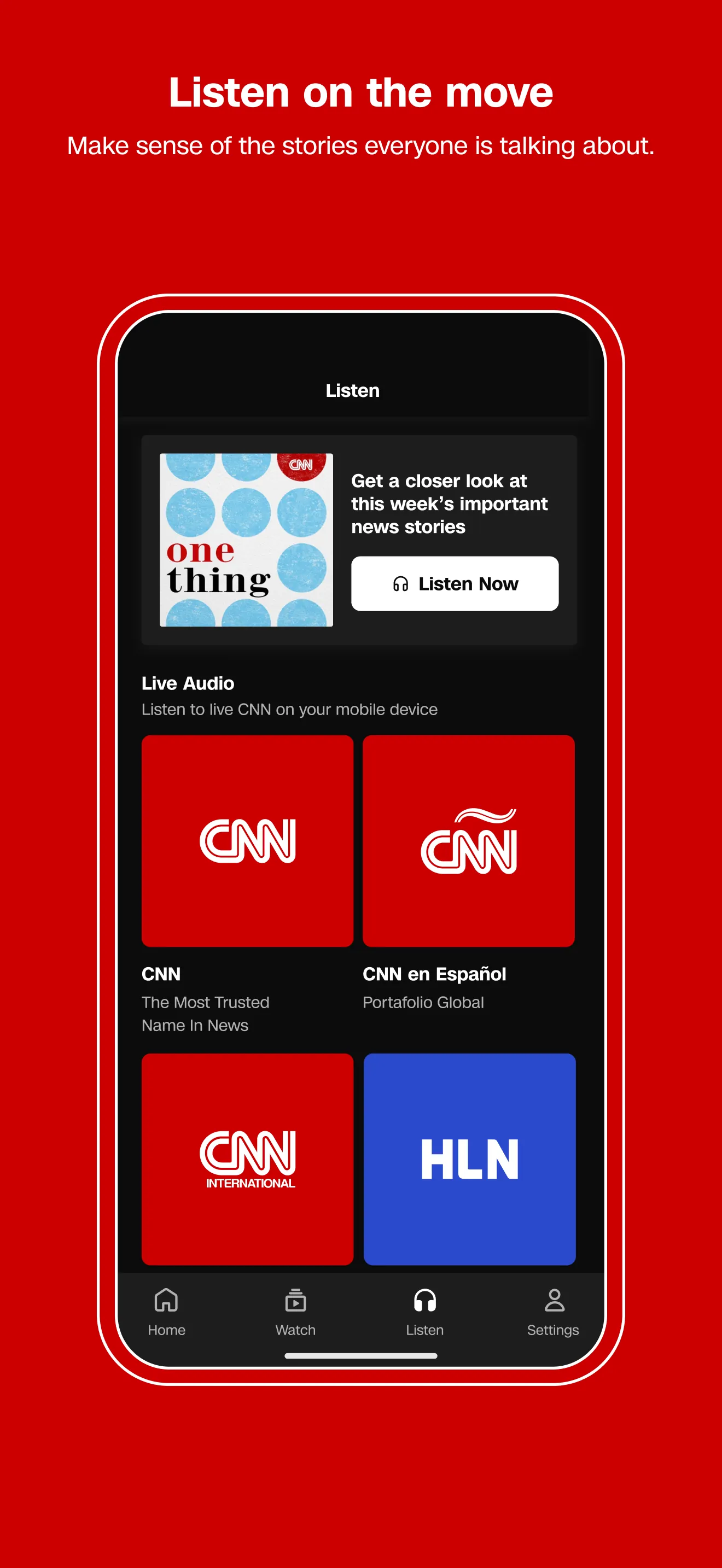 CNN: Live & Breaking News iphone screenshot 7