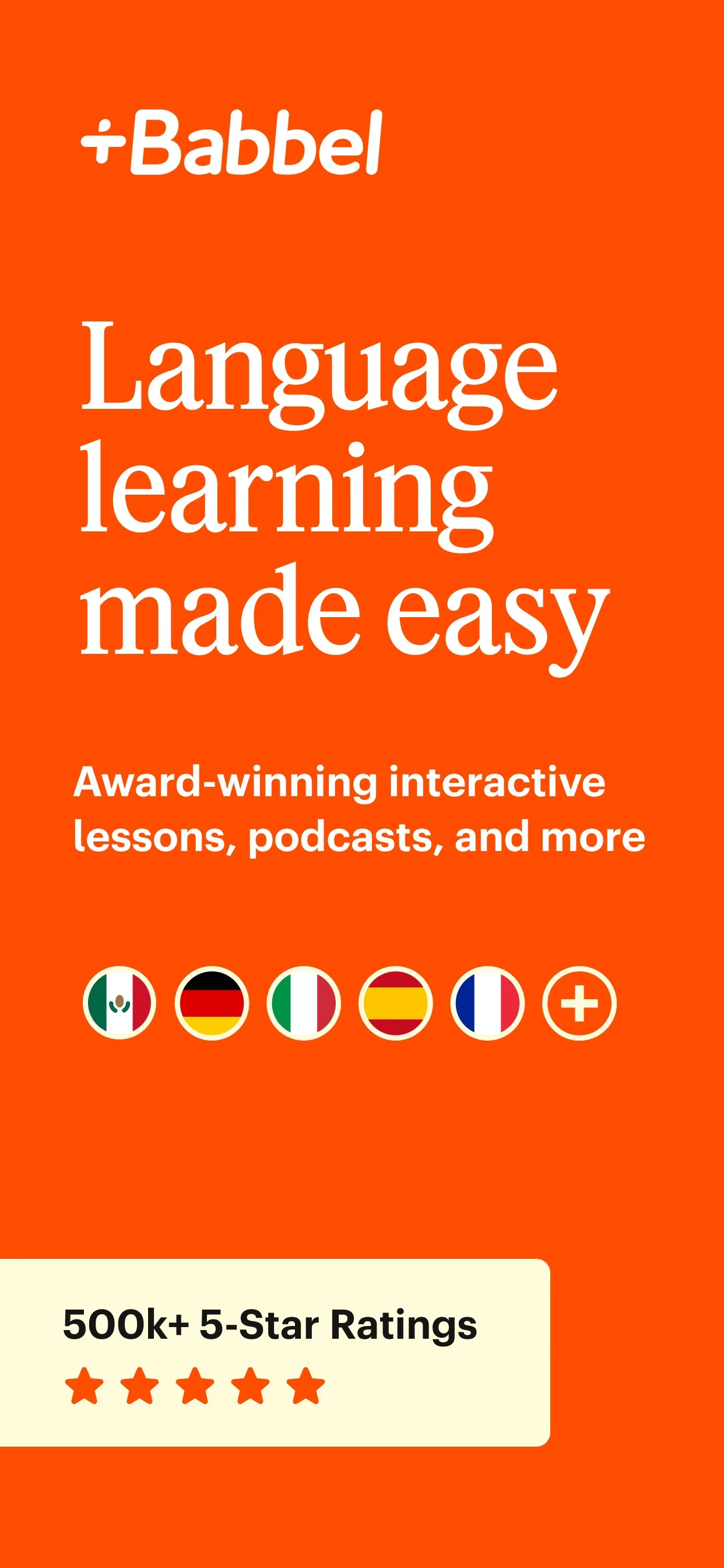Babbel - Language Learning iphone screenshot 1