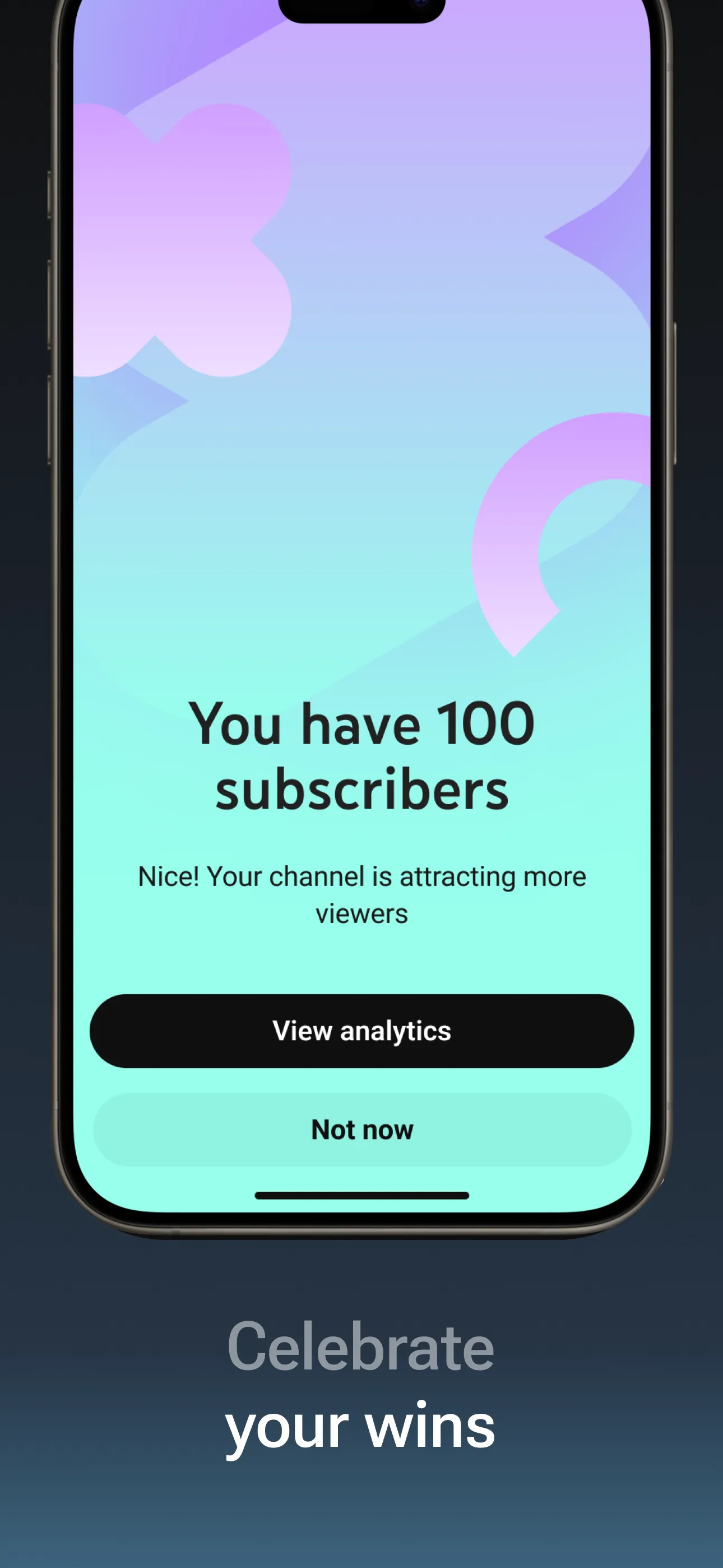 YouTube Studio iphone screenshot 7