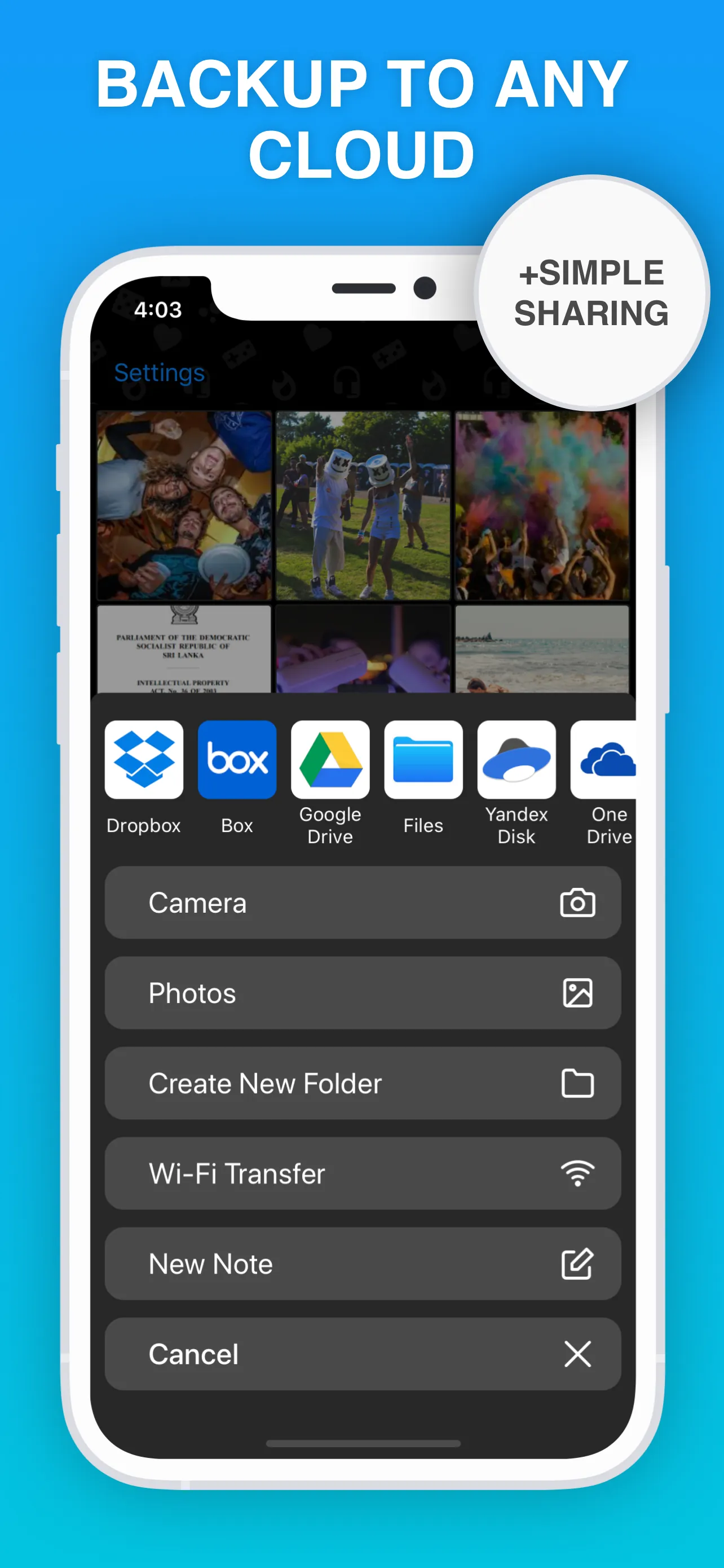 Safe Lock - Hidden Photo Vault iphone screenshot 6