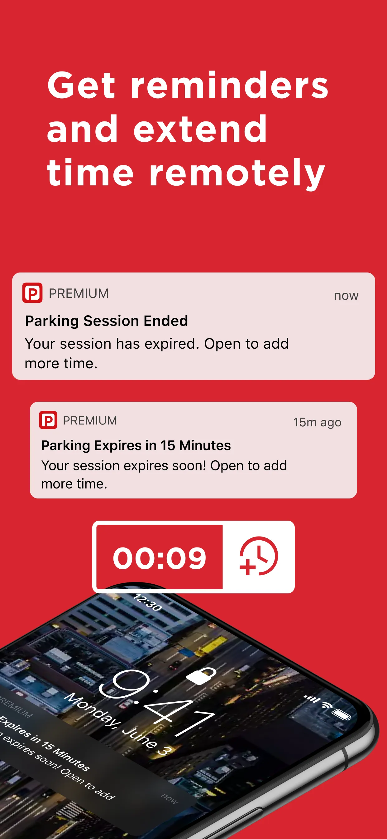 Premium Parking iphone screenshot 3