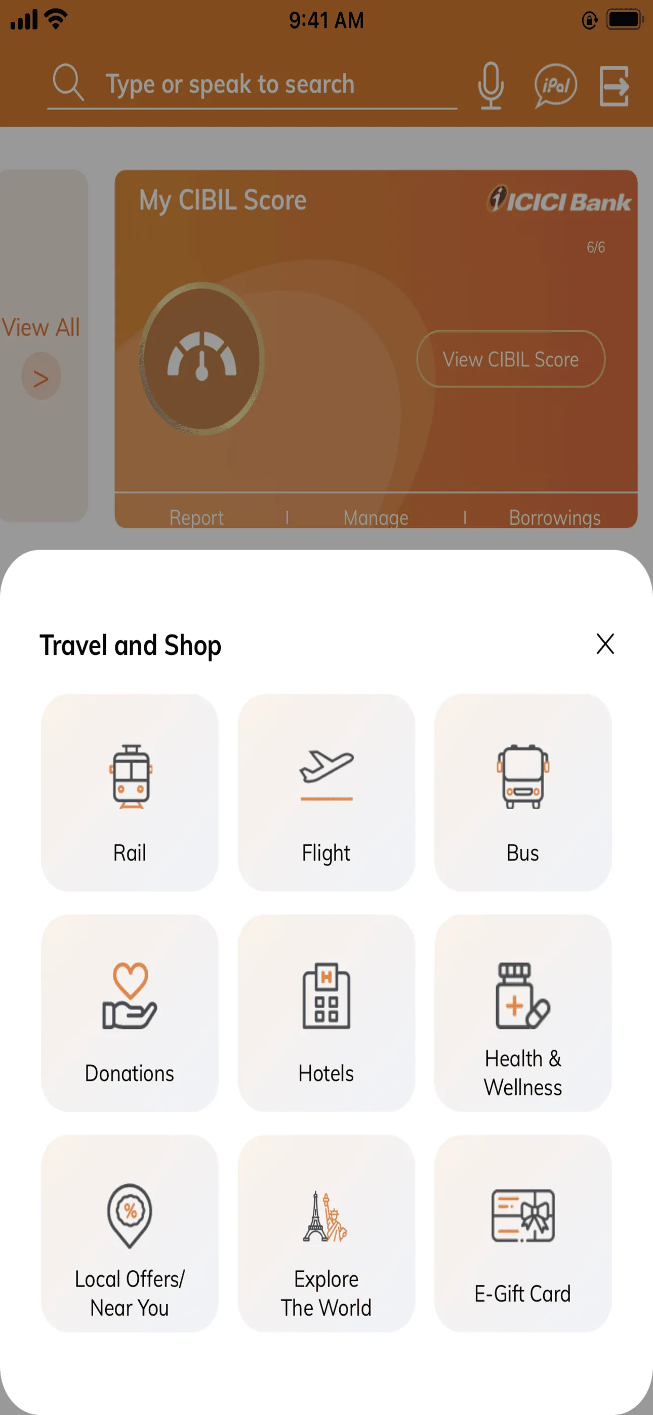 iMobile: Loan, Cards & Banking iphone screenshot 5