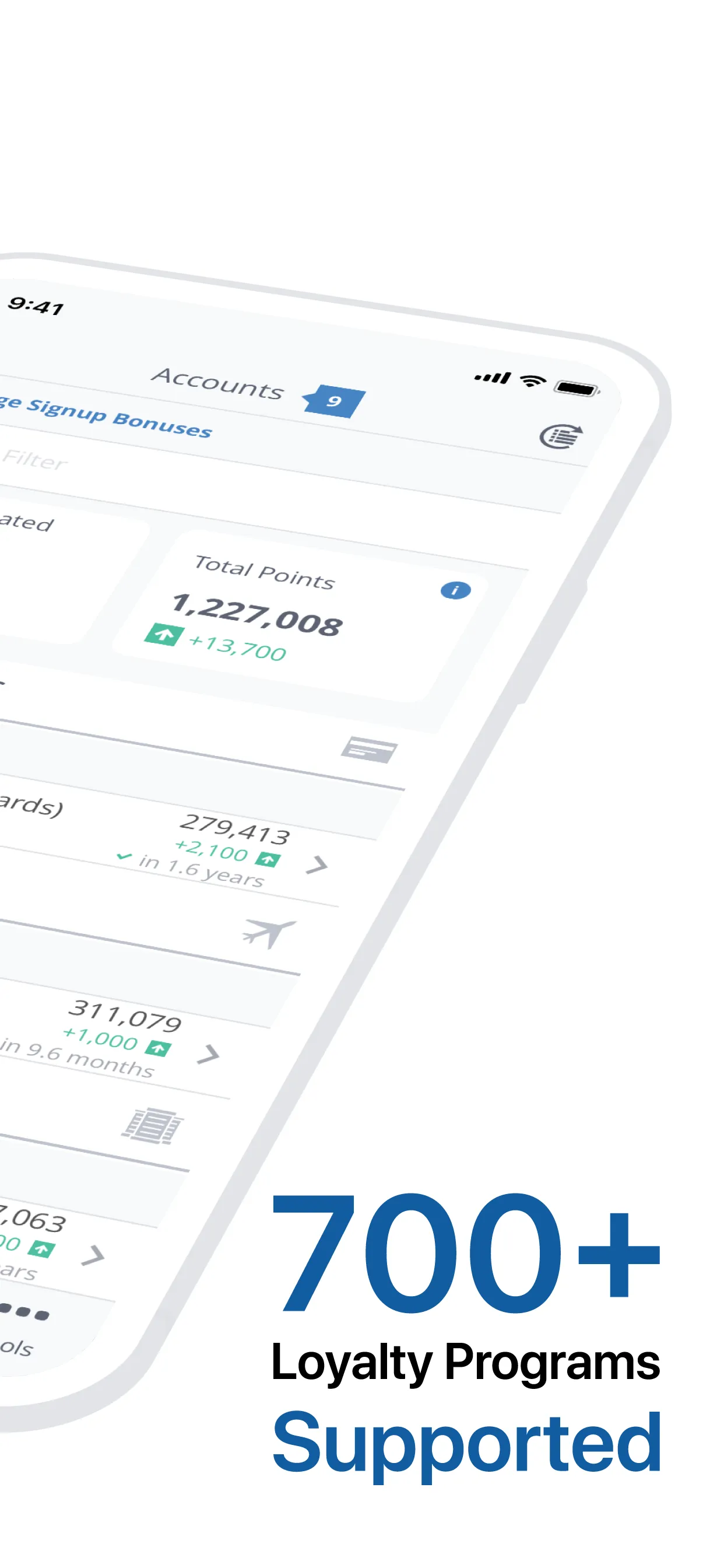 AwardWallet: Track Rewards iphone screenshot 3