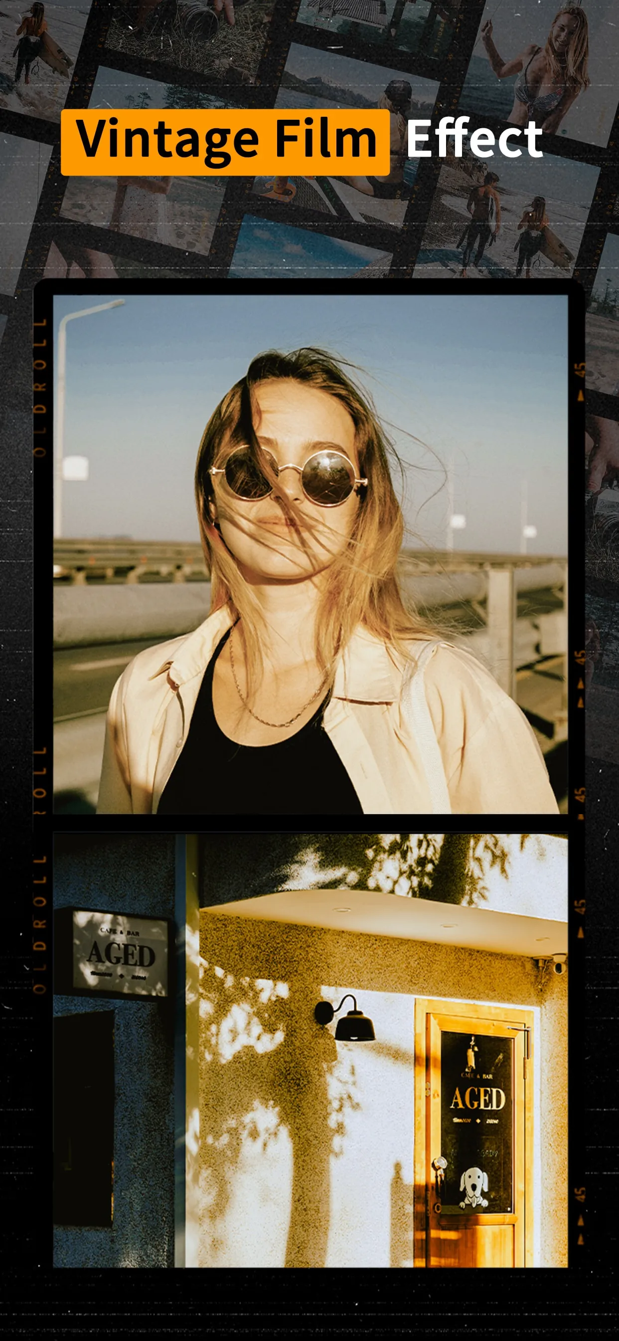 OldRoll - Vintage Film Camera iphone screenshot 2