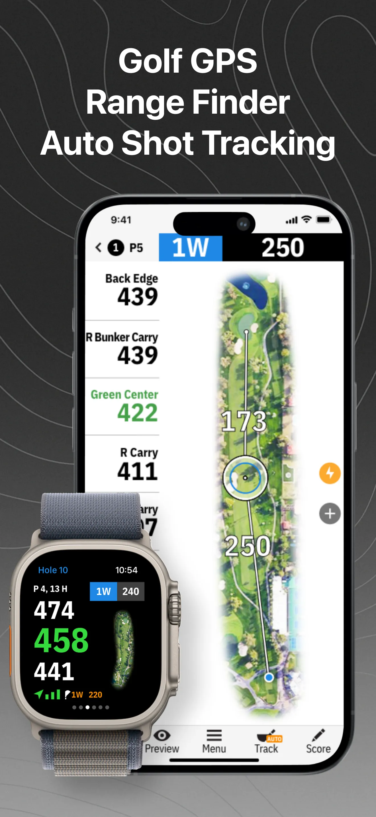 Golfshot: Golf GPS + Watch iphone screenshot 2