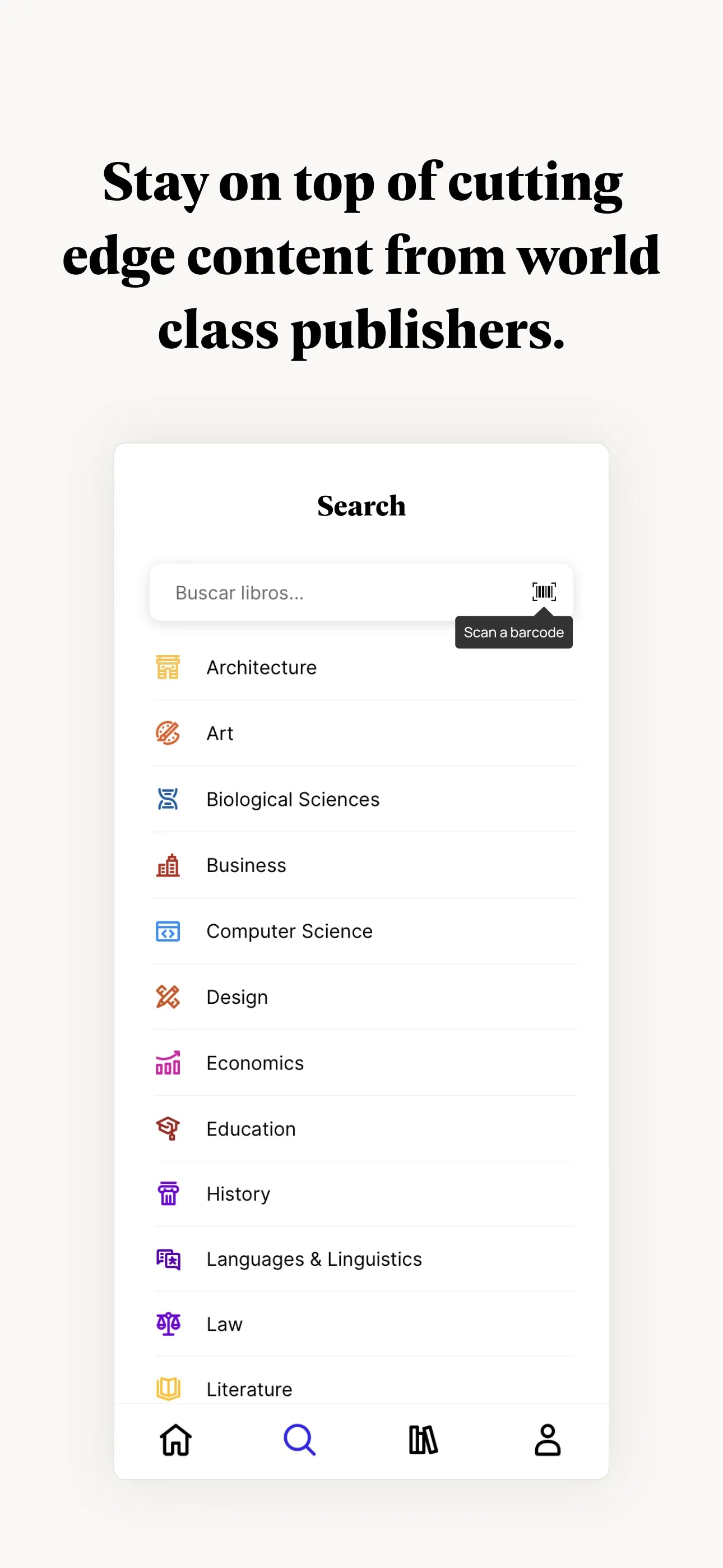 Perlego: Your online library iphone screenshot 2
