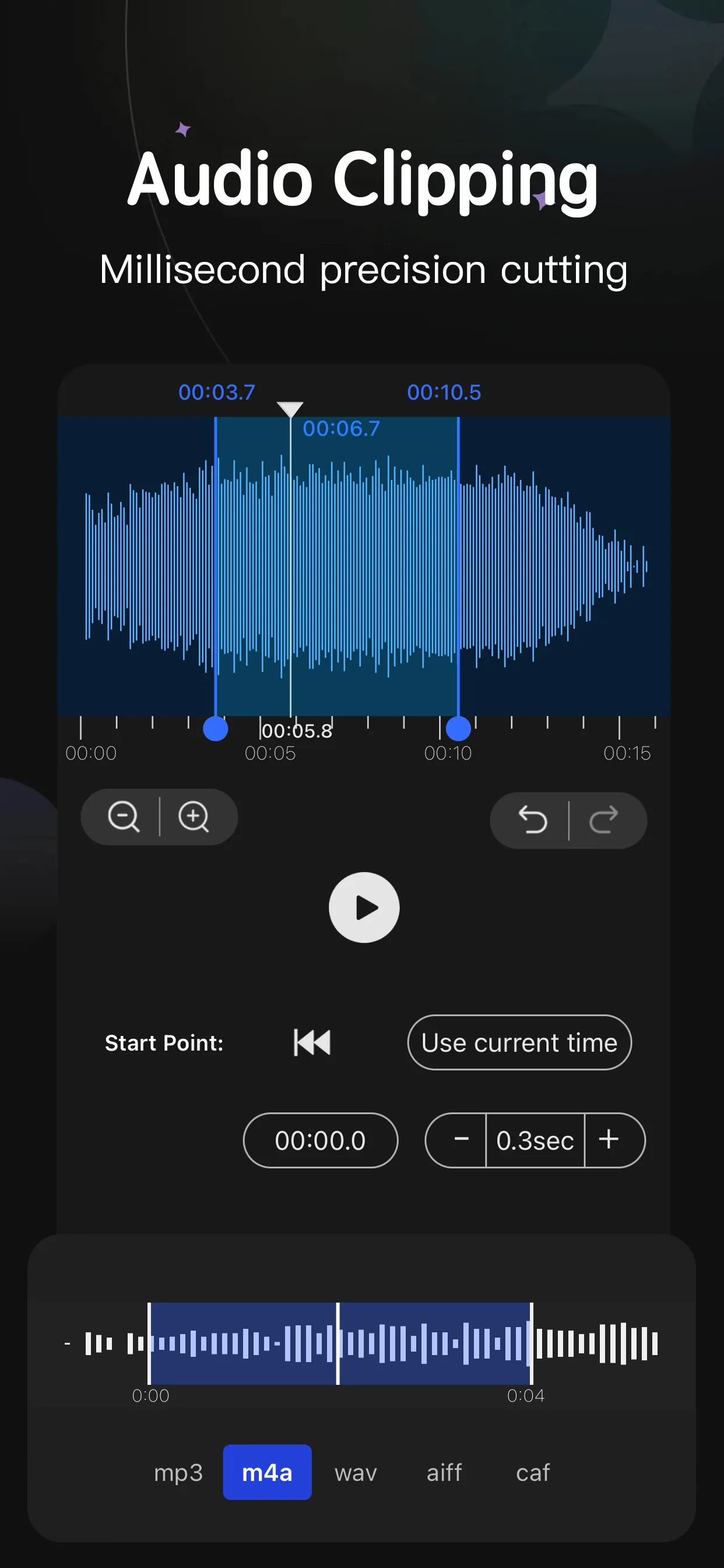 Audio Editor - Music Mixer iphone screenshot 3
