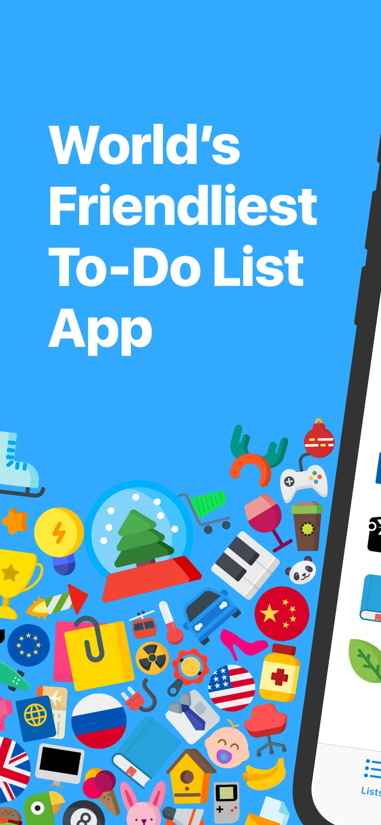 Pocket Lists iphone screenshot 2