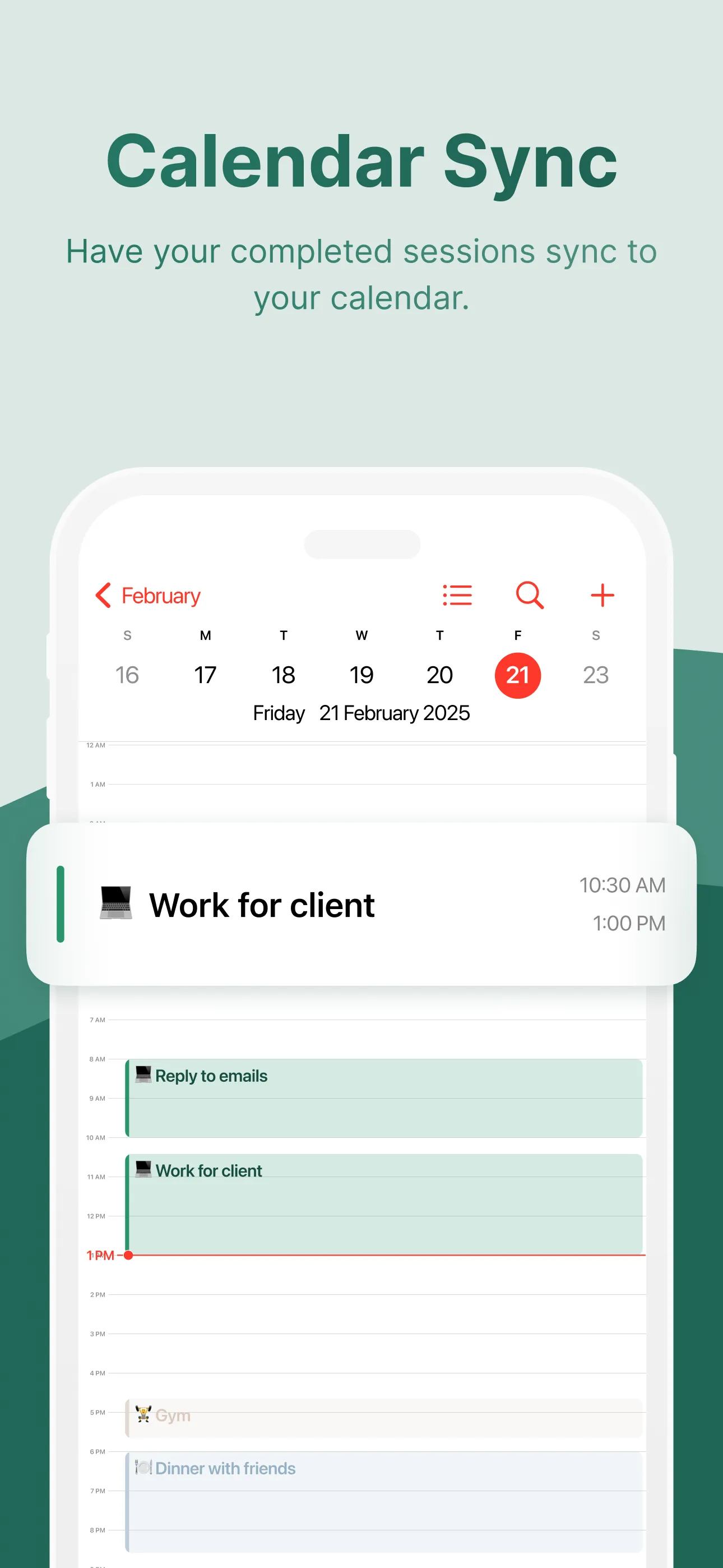 Flow - Focus & Pomodoro Timer iphone screenshot 6