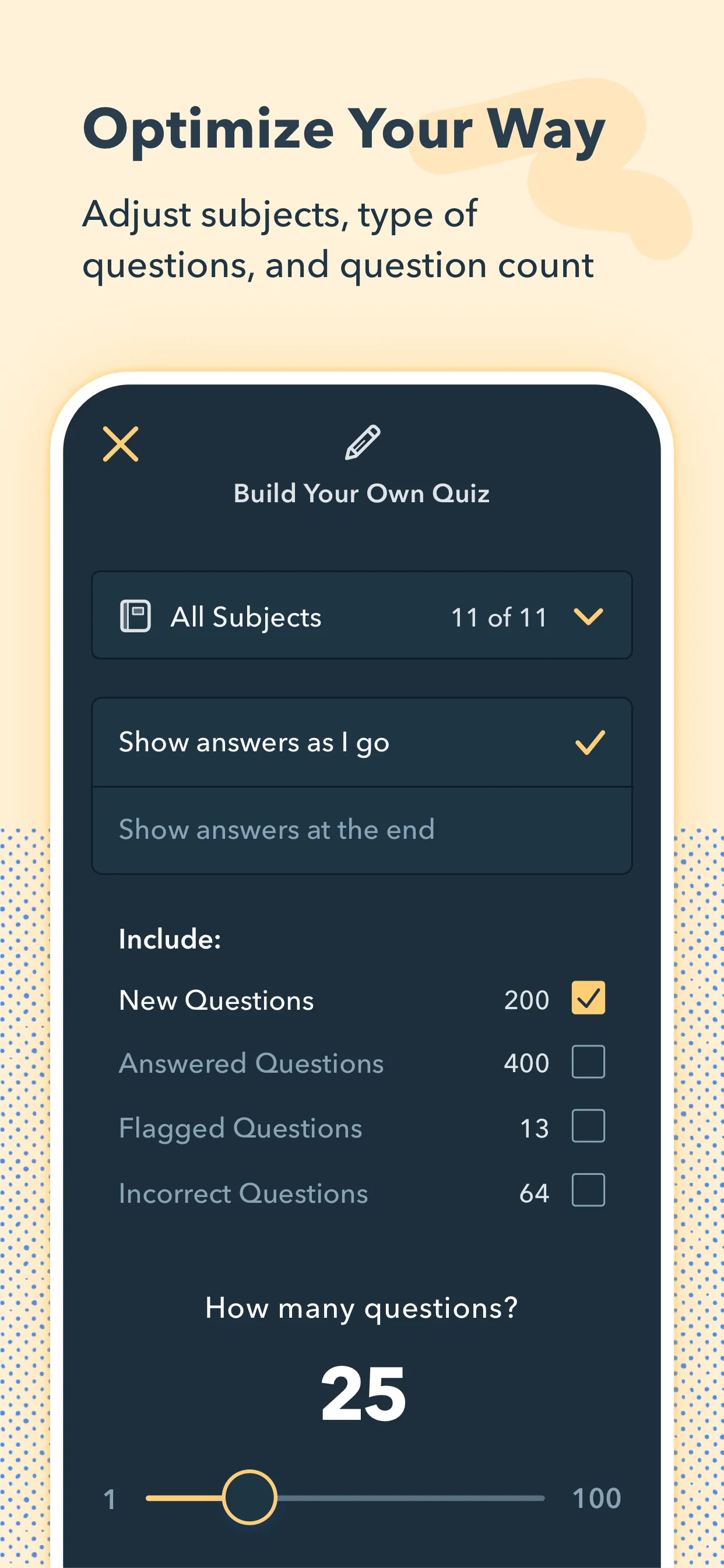 Pocket Prep Professional 2025 iphone screenshot 9
