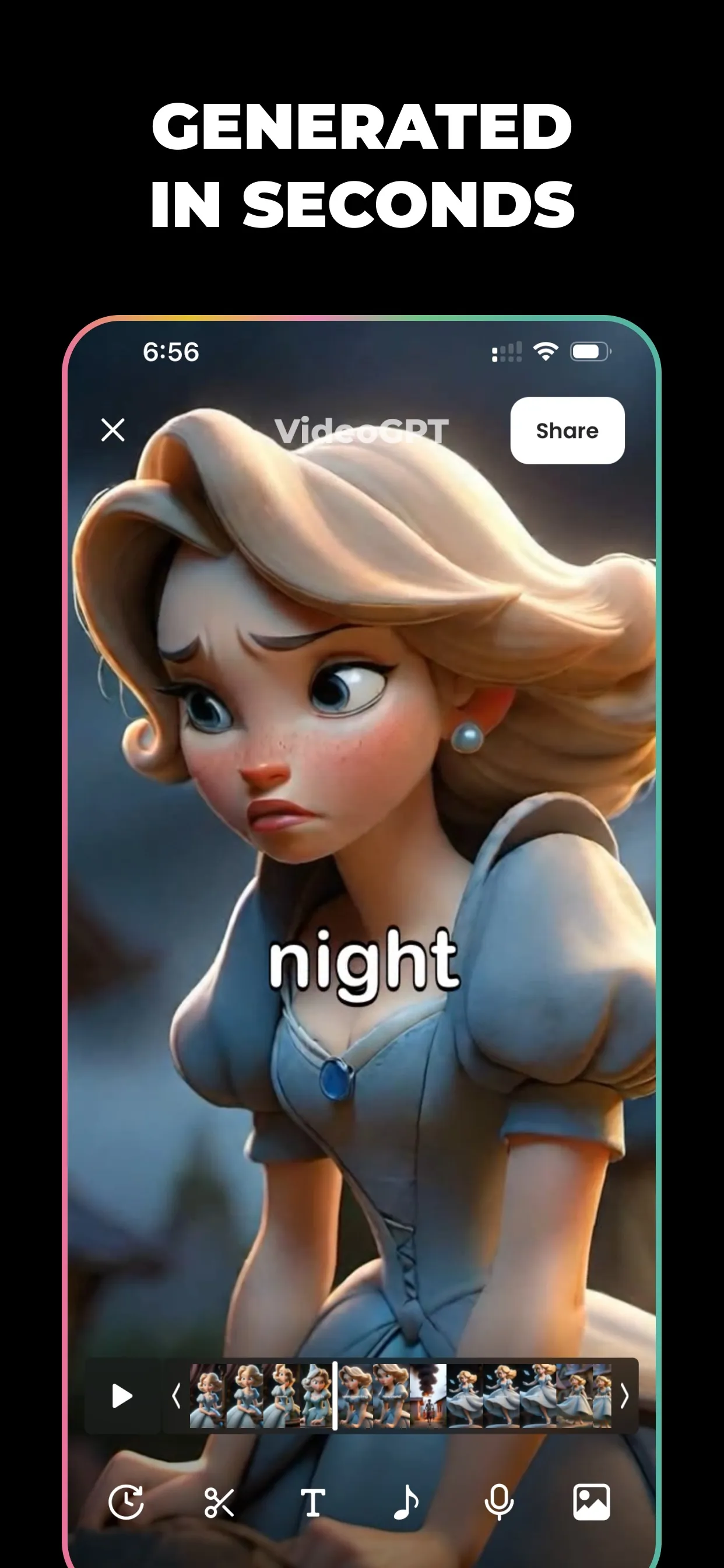 VideoGPT - AI Video Generator iphone screenshot 3