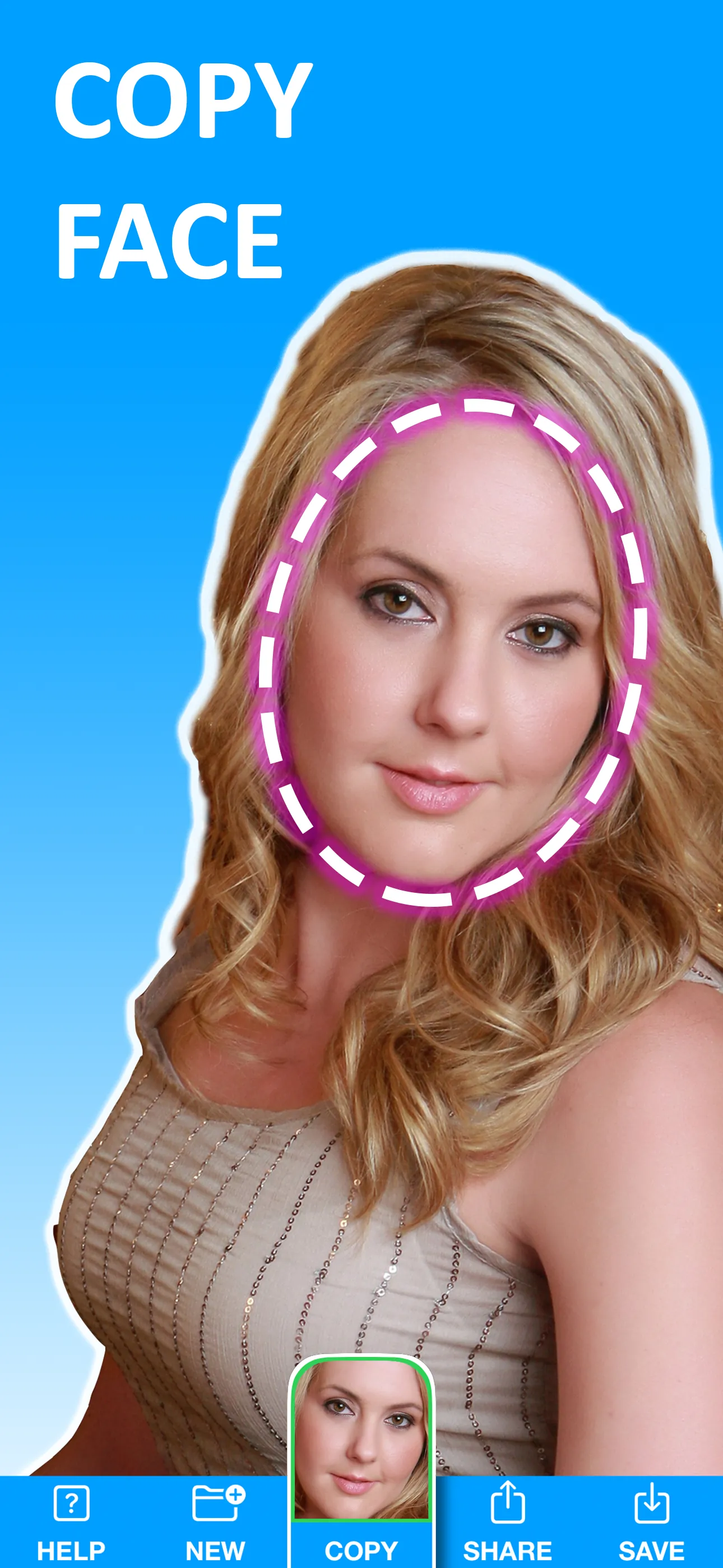 Copy Replace Photo Face Swap iphone screenshot 1