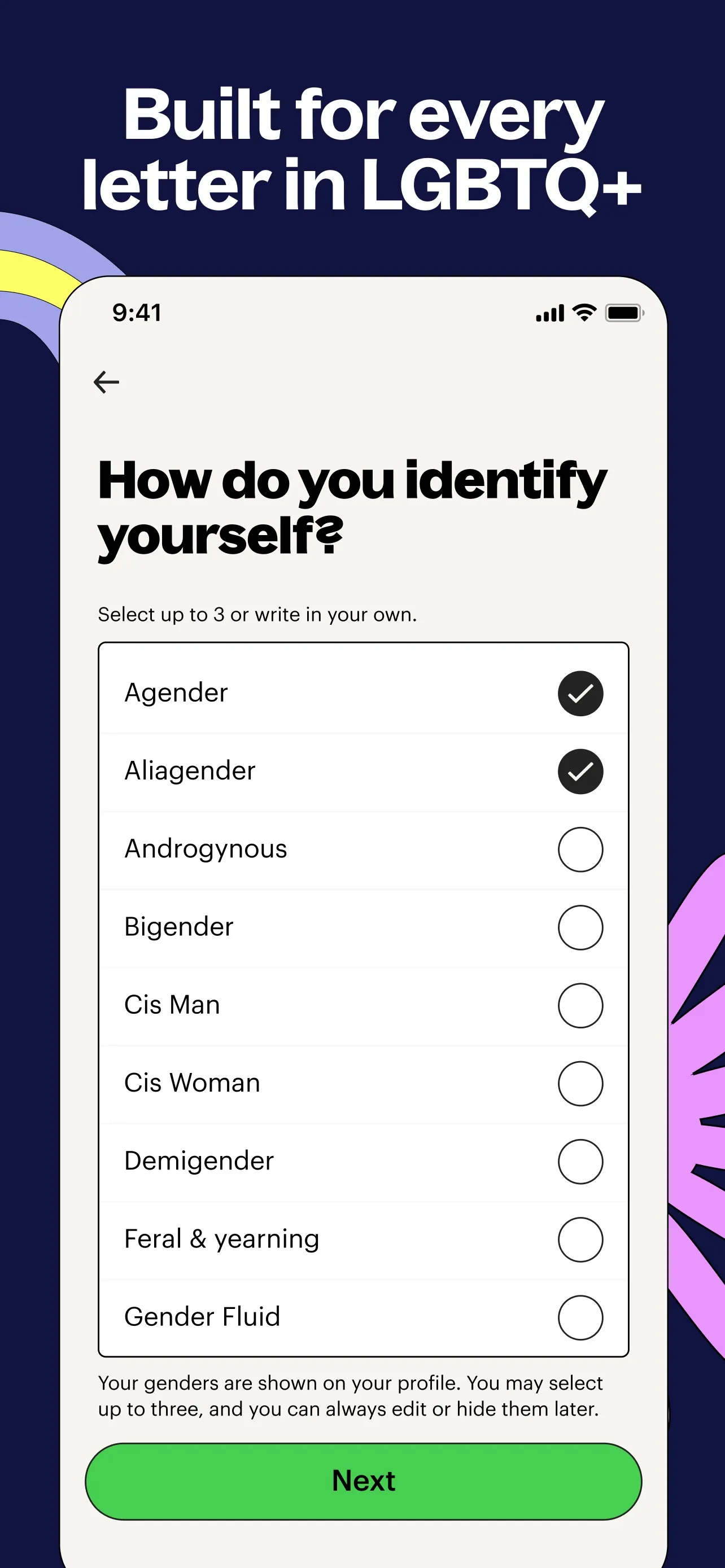 Lex: Queer Social LGBT Friends iphone screenshot 10