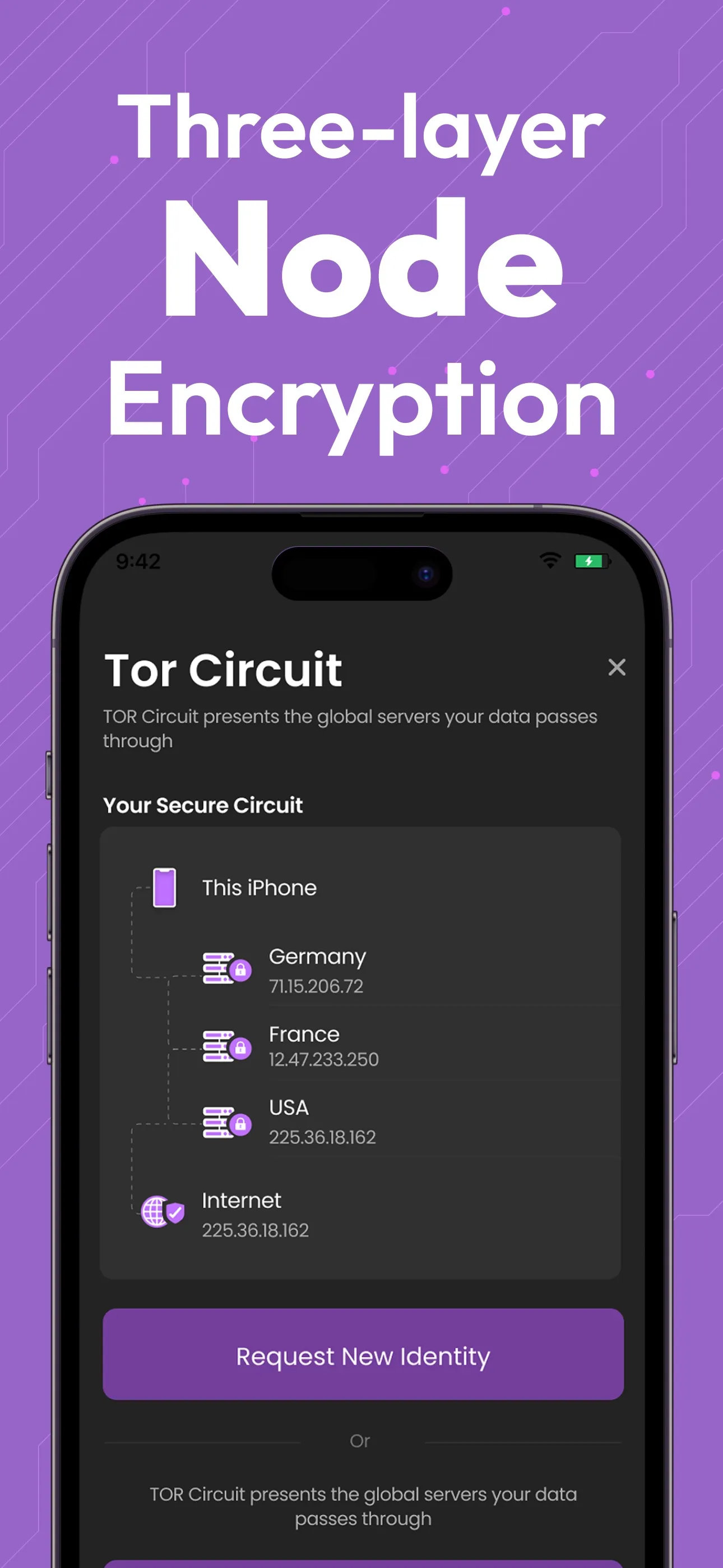 TOR Browser: Onion TOR VPN iphone screenshot 5