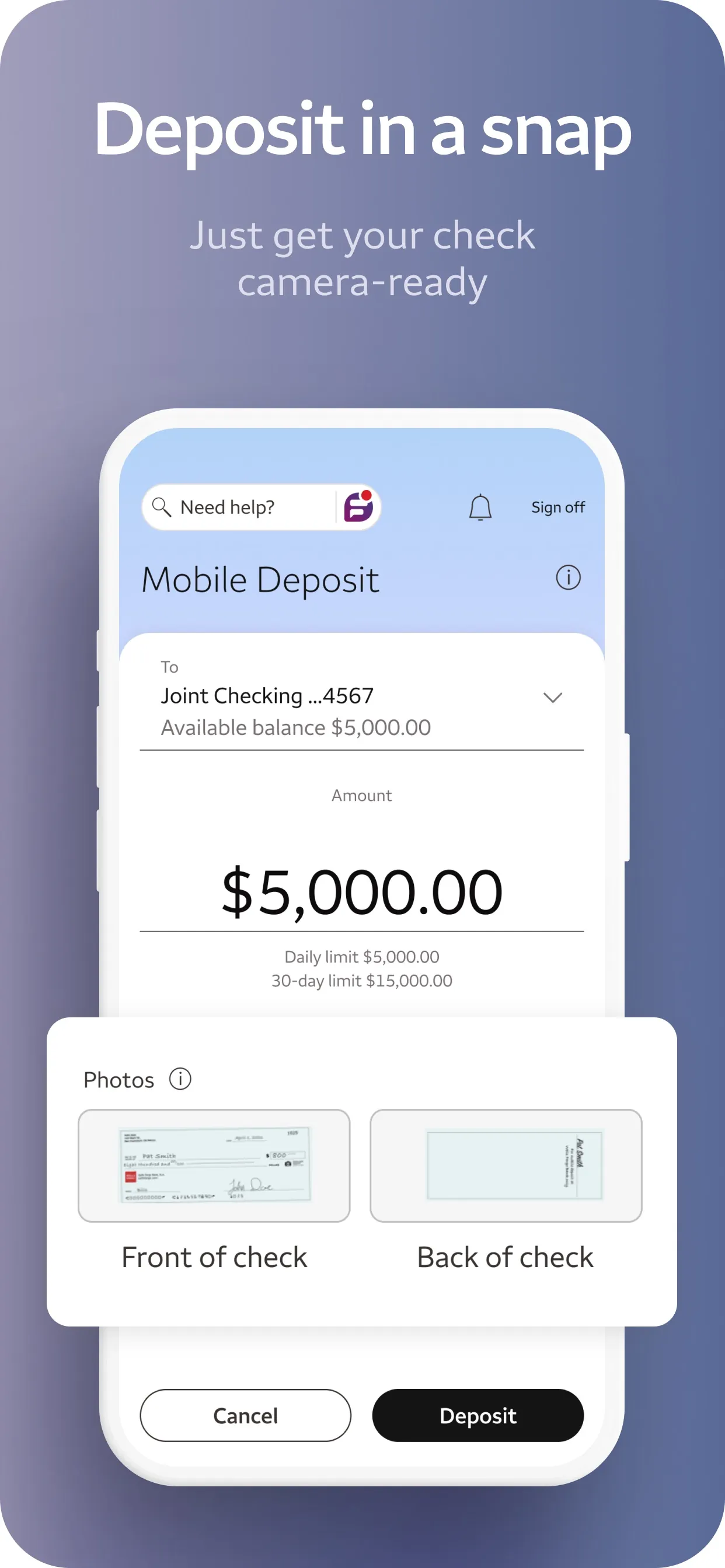 Wells Fargo Mobile® iphone screenshot 10