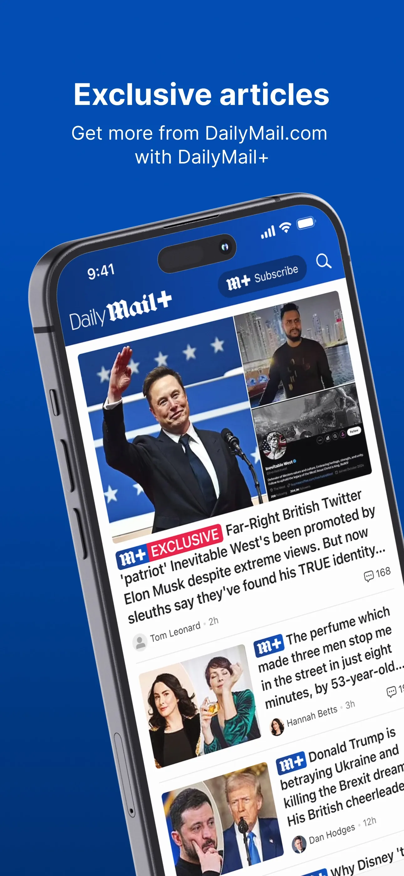Daily Mail: Breaking News iphone screenshot 5