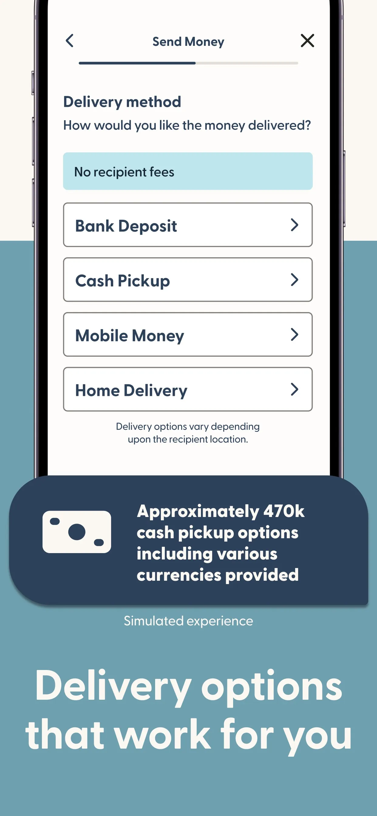 Remitly: Send Money & Transfer iphone screenshot 2