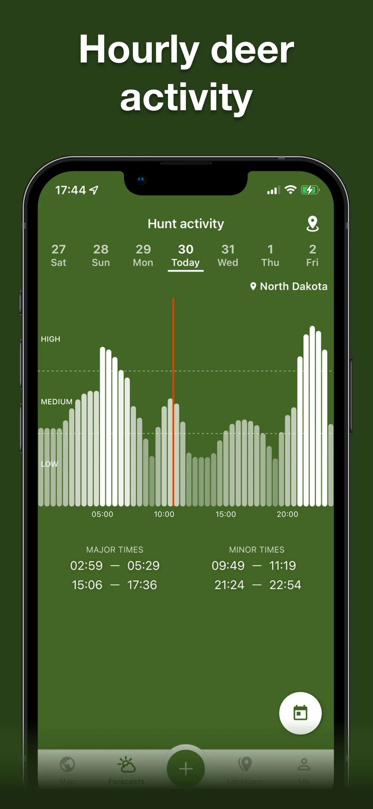 Hunting Points: Deer Hunt App iphone screenshot 10