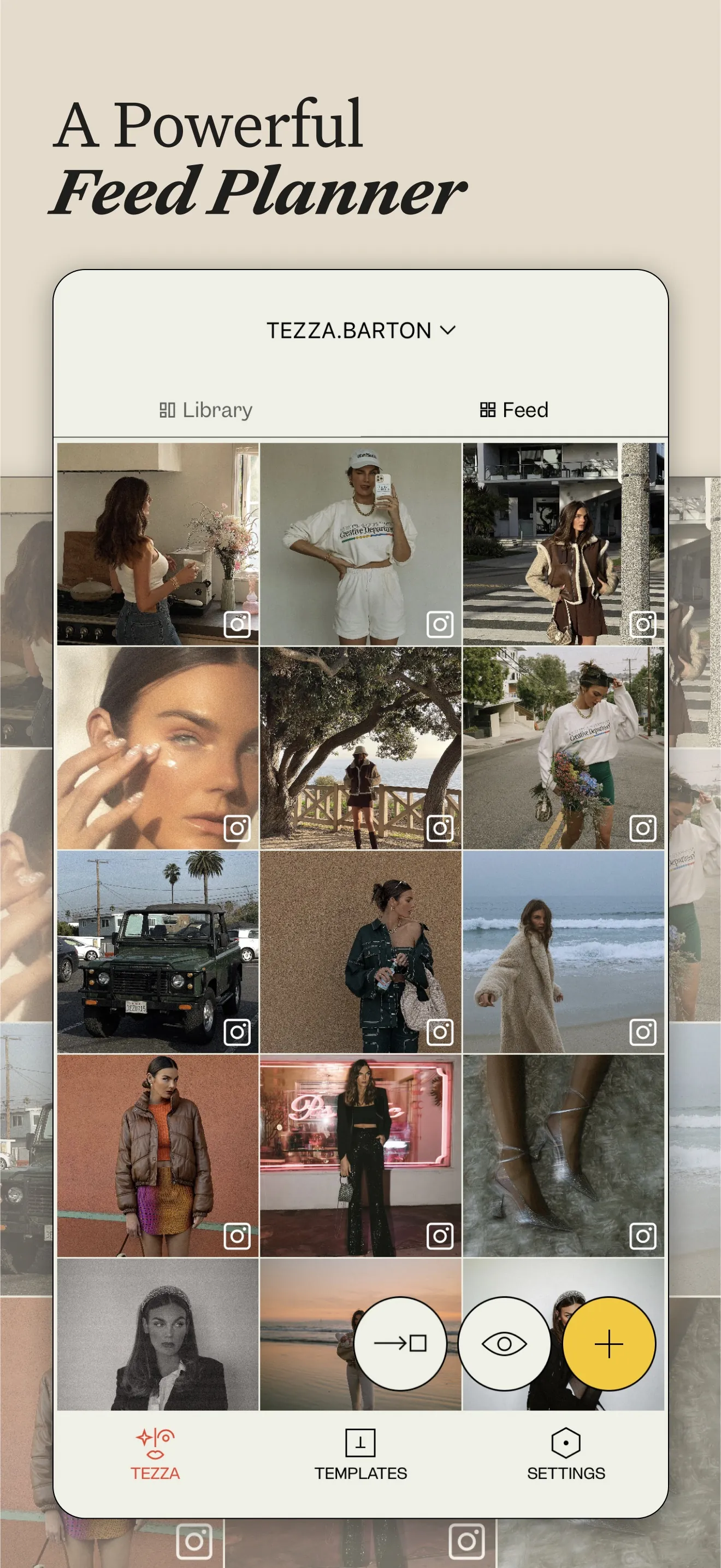 Tezza: Aesthetic Photo Editor iphone screenshot 6