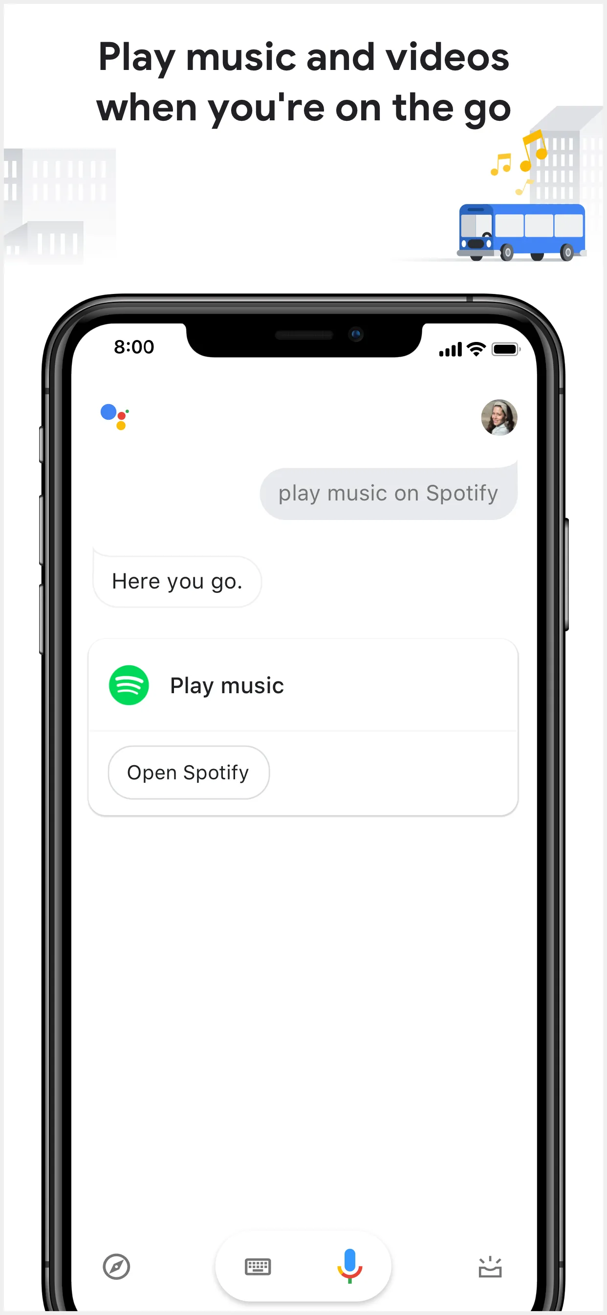 Google Assistant iphone screenshot 4