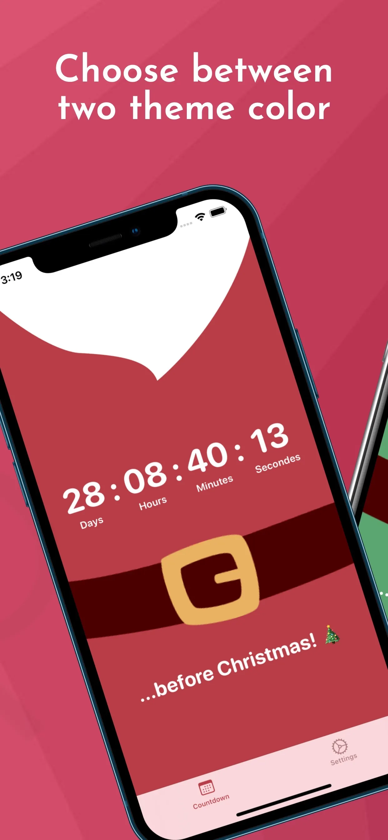 Christmas Countdown for 2025 iphone screenshot 2