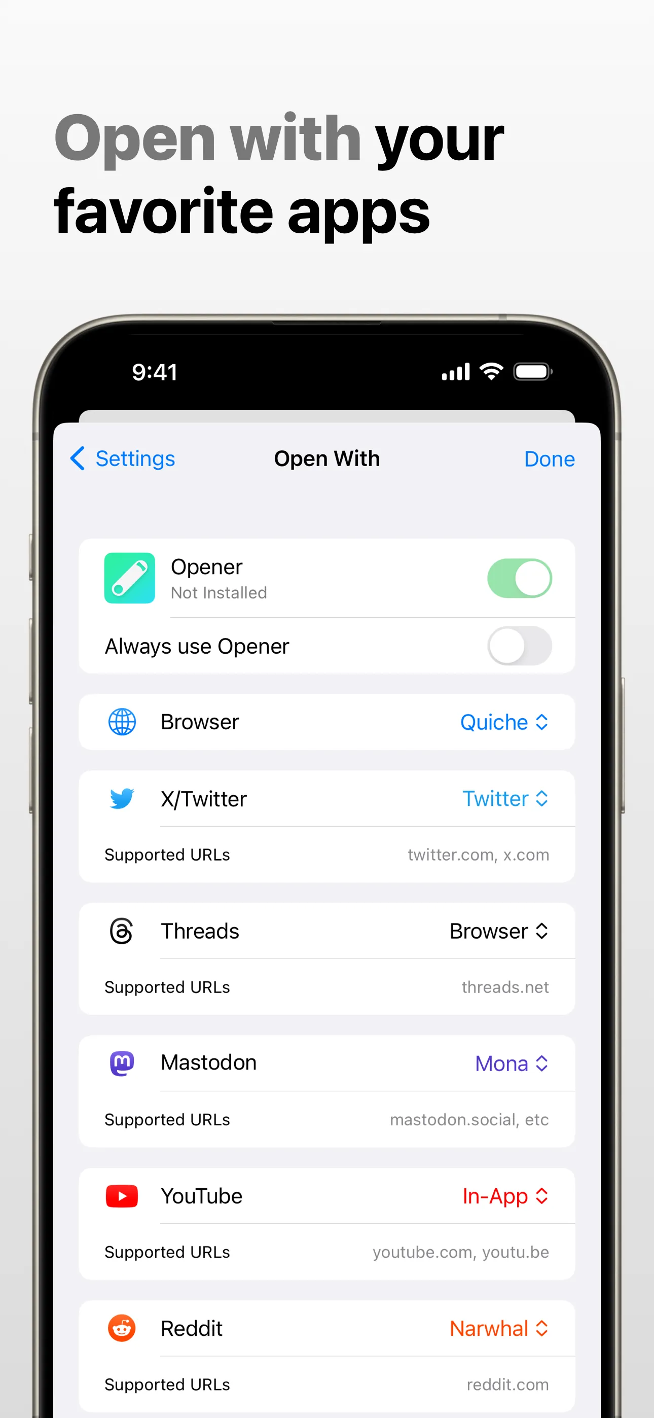 Bookmarks - URL Manager iphone screenshot 5