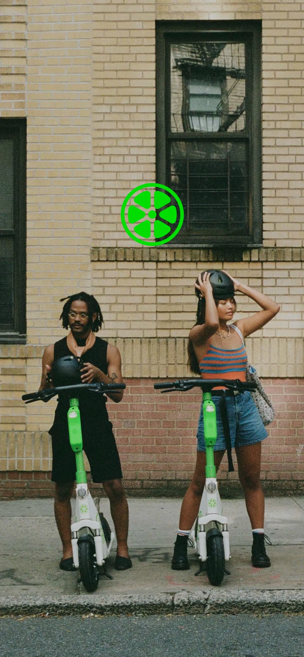 Lime - #RideGreen iphone screenshot 1