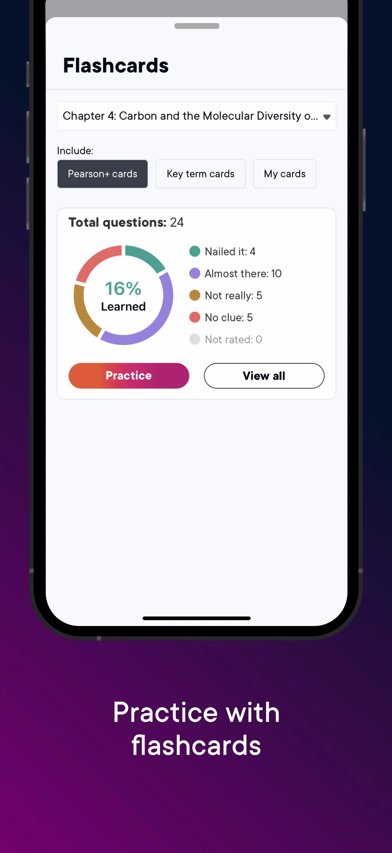 Pearson+ | Study help & eTexts iphone screenshot 9