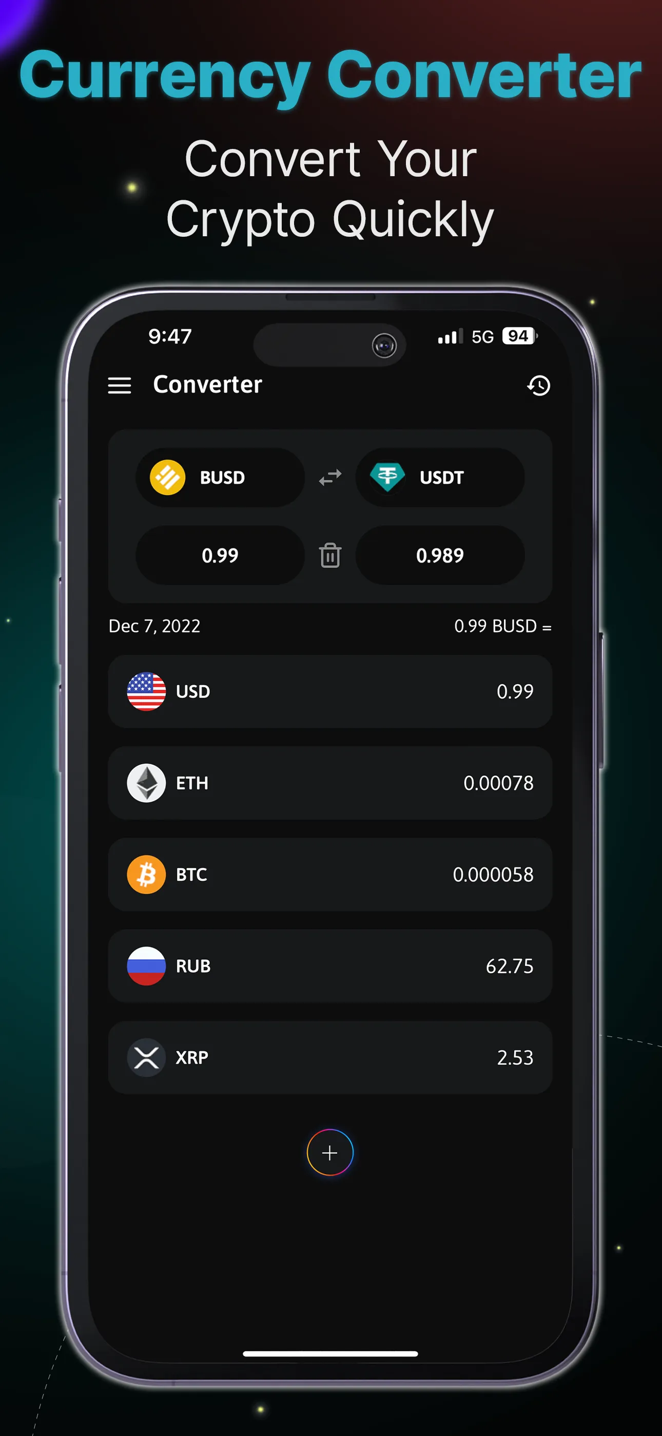 The Crypto App: News & Alerts iphone screenshot 7