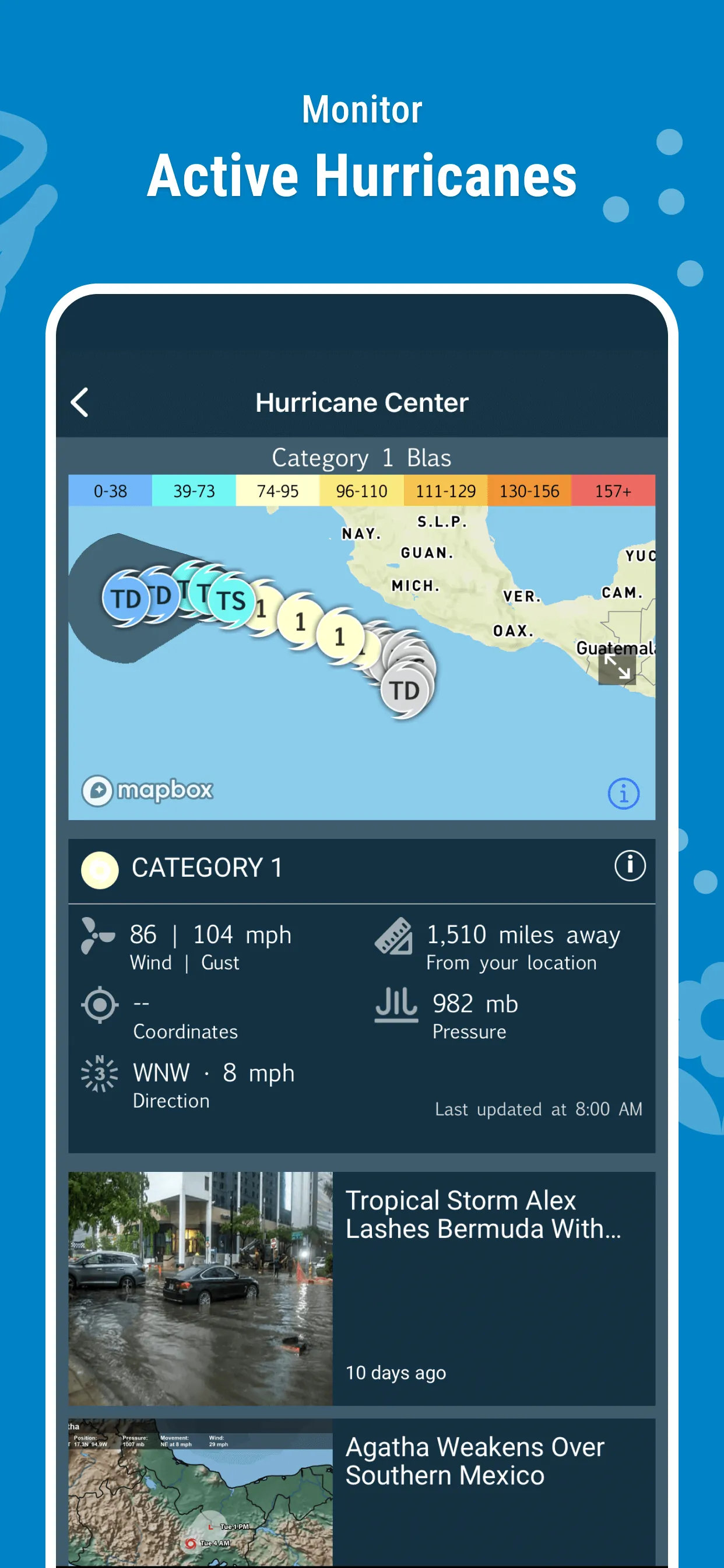 WeatherBug – Weather Forecast iphone screenshot 7
