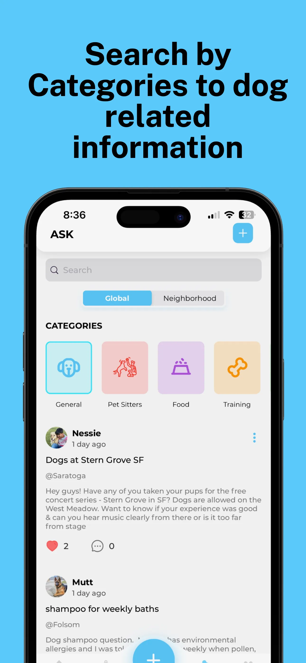 DogHood: Dog Lovers Community iphone screenshot 3