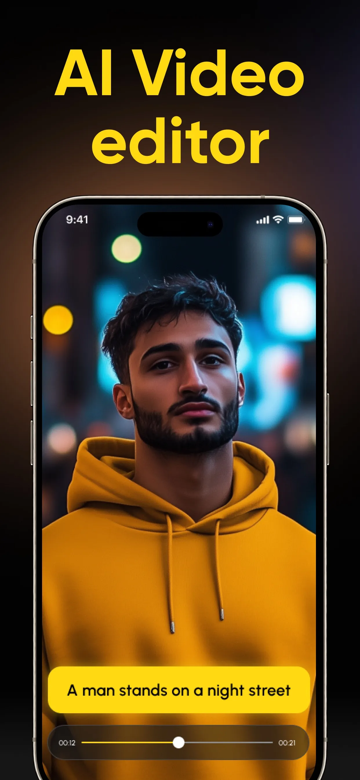 AI Video Editor - Easy Maker iphone screenshot 1