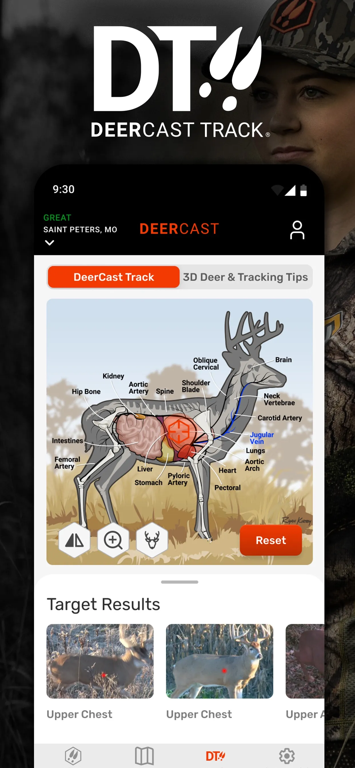 DeerCast-Prep. Predict. Pursue iphone screenshot 5