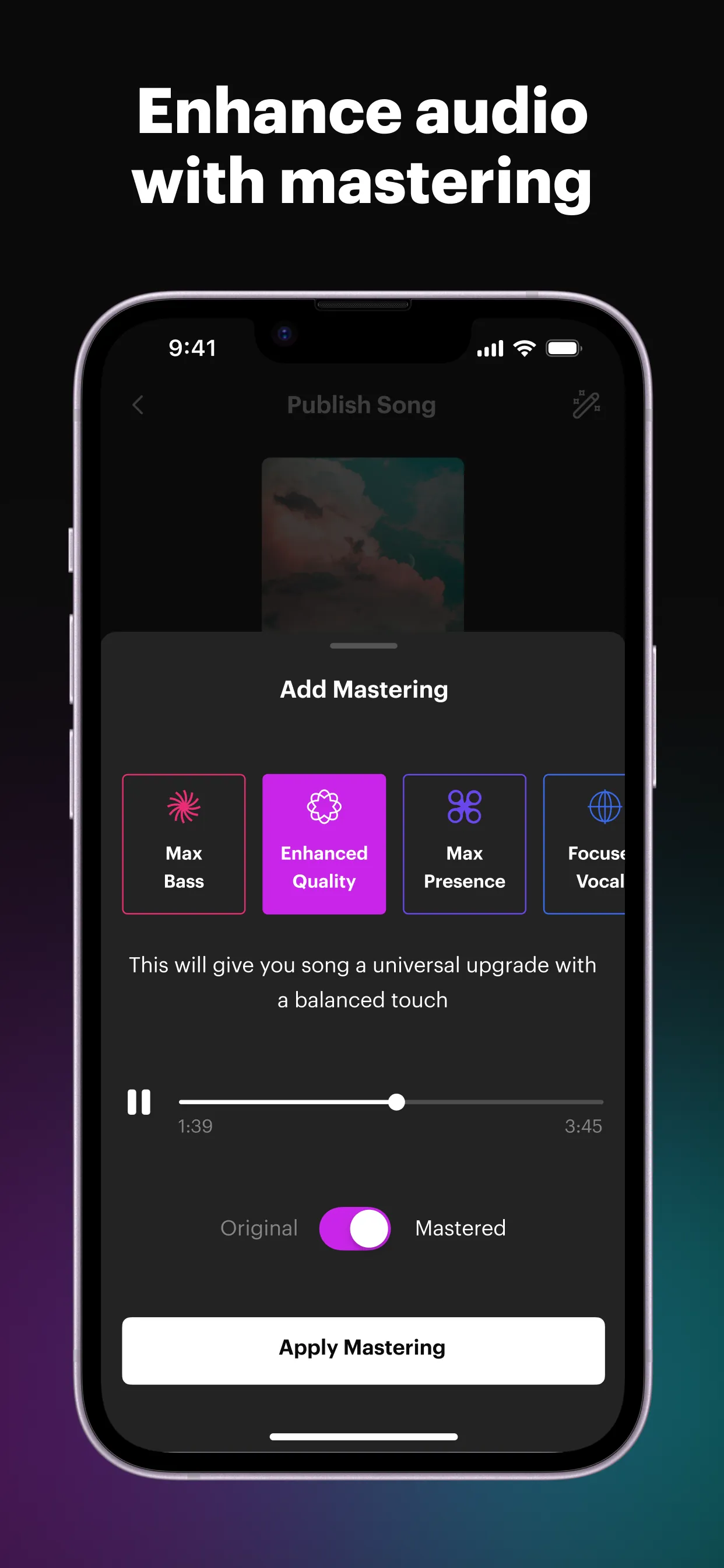 Rapchat: Music Maker Studio iphone screenshot 4
