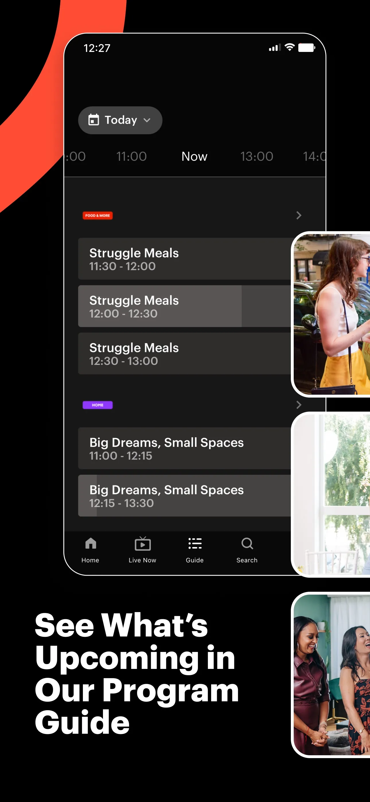 Tastemade: Stream Shows & Docs iphone screenshot 4