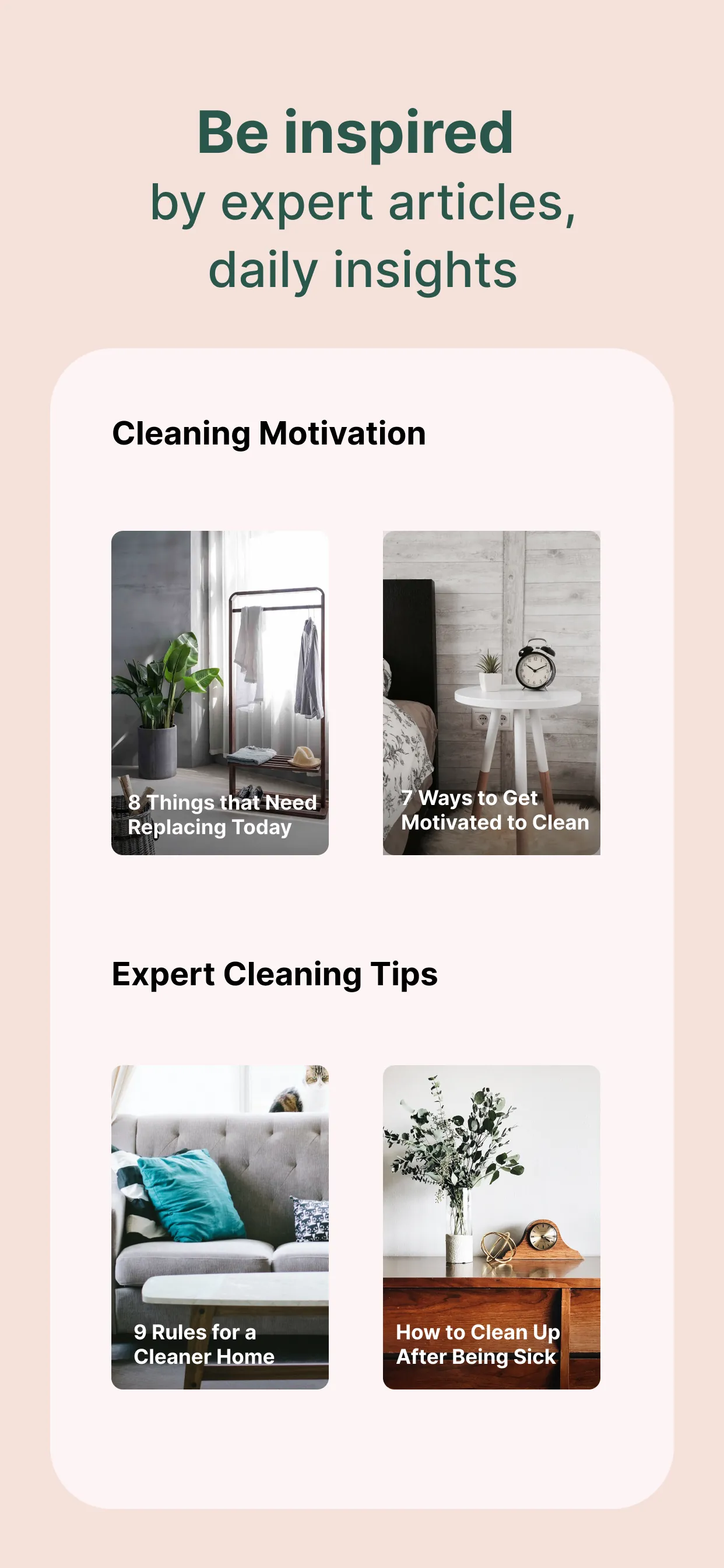 Tidy: House Cleaning Schedule iphone screenshot 6