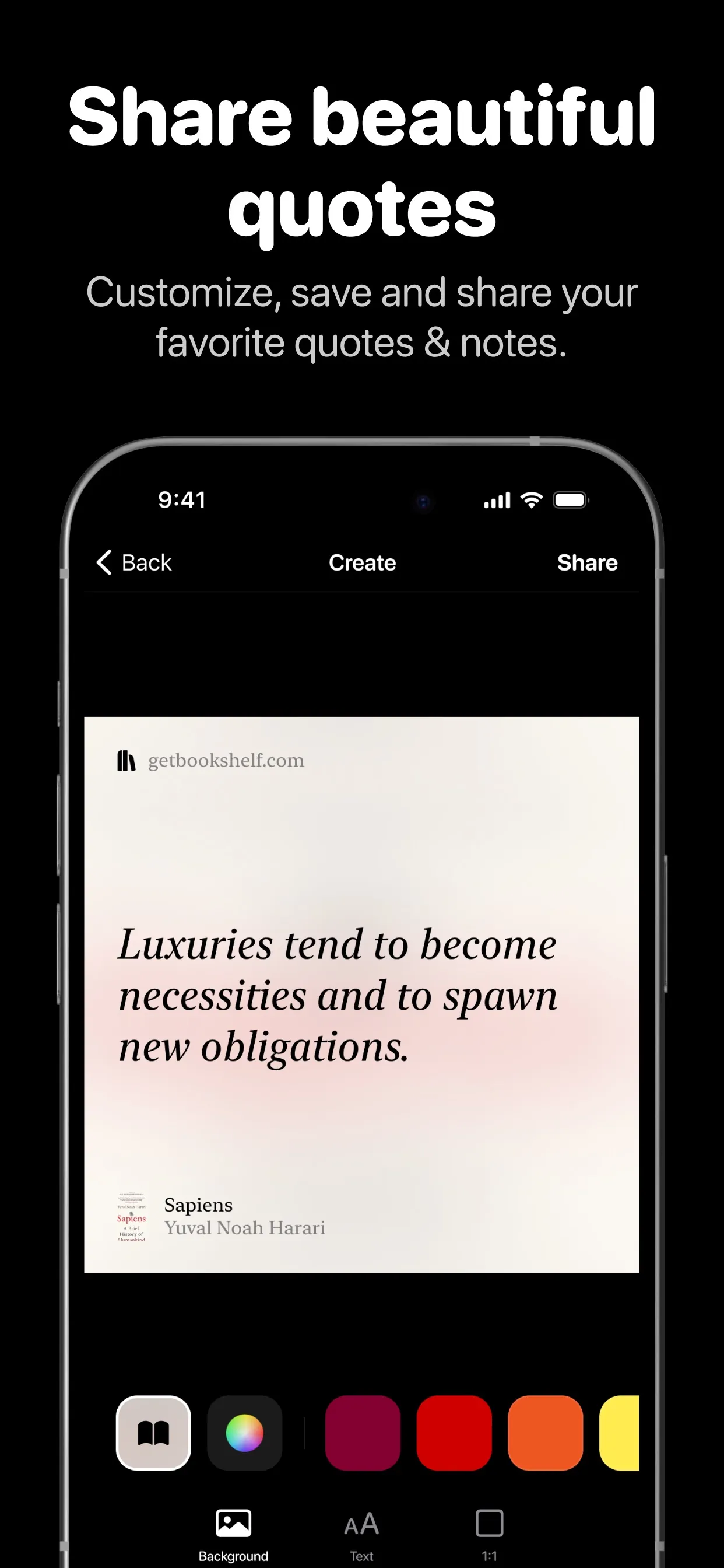Bookshelf: Book Tracker & List iphone screenshot 5