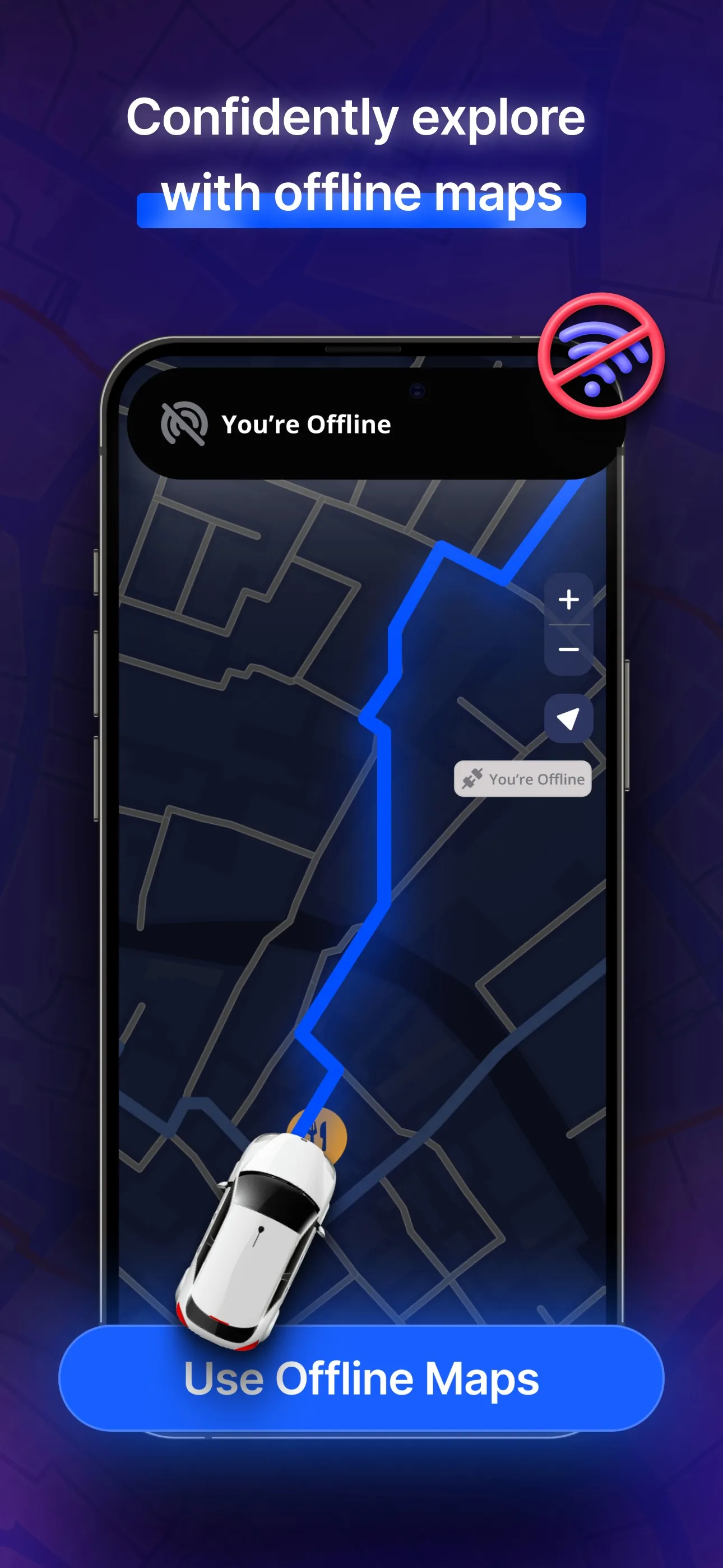 MapXplorer: Navigation, Radar iphone screenshot 5